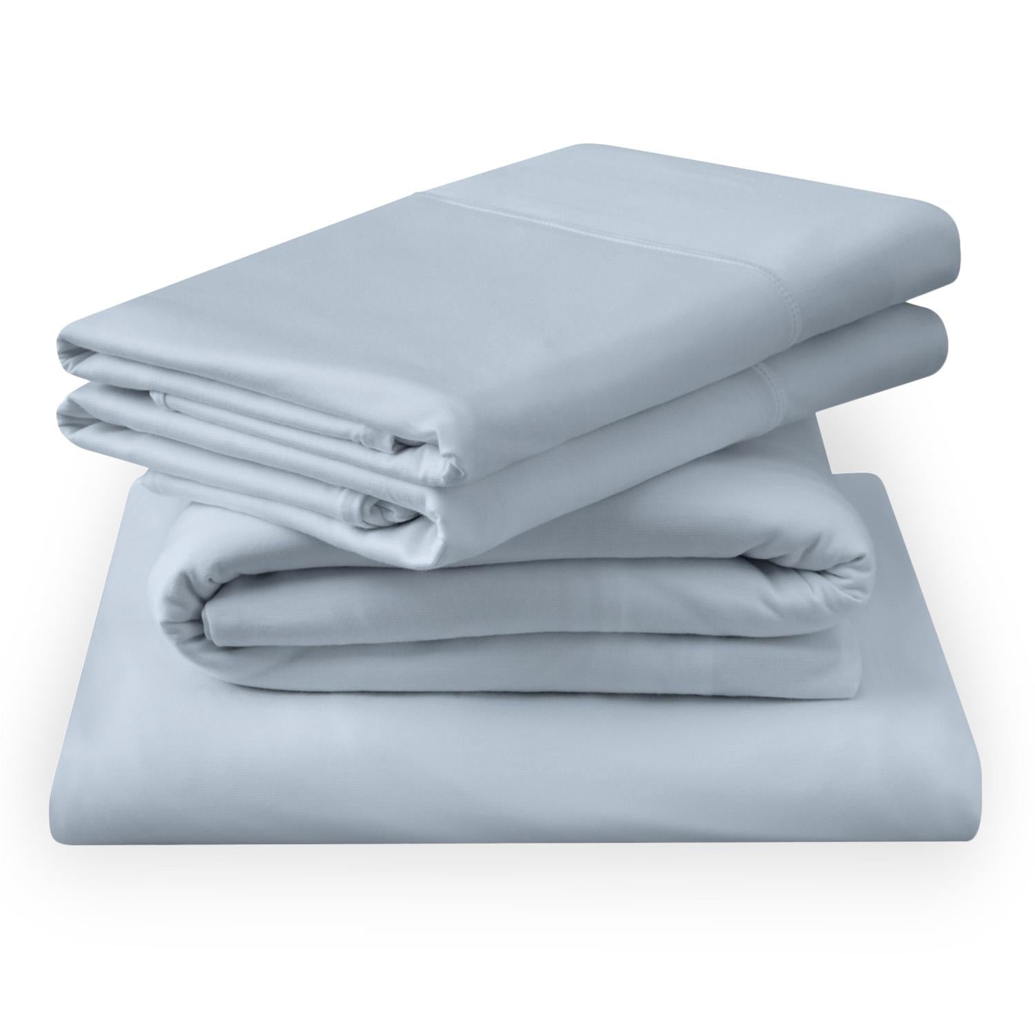  Tempur-Pedic TEMPUR breeze cooling Sheet Set Sleepy Blue (Full) IMAGE 2