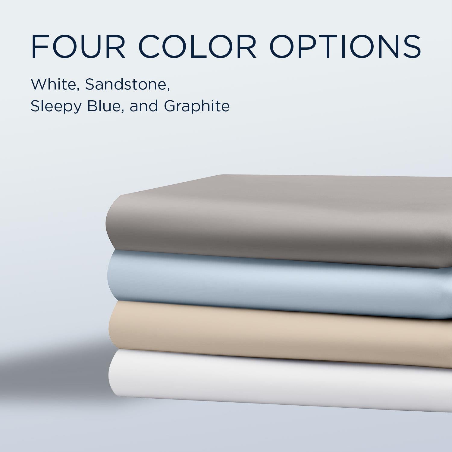  Tempur-Pedic TEMPUR breeze cooling Sheet Set White (Split California King) IMAGE 5
