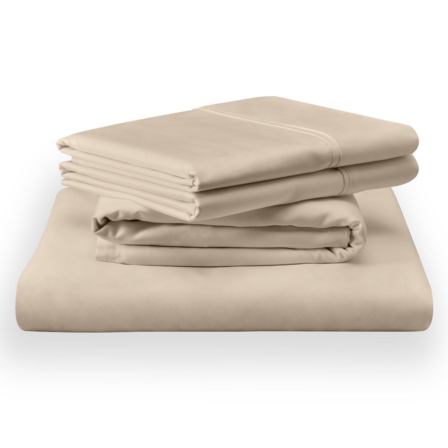  Tempur-Pedic TEMPUR Classic Cotton Sheet Set Sandstone (California King ) IMAGE 2