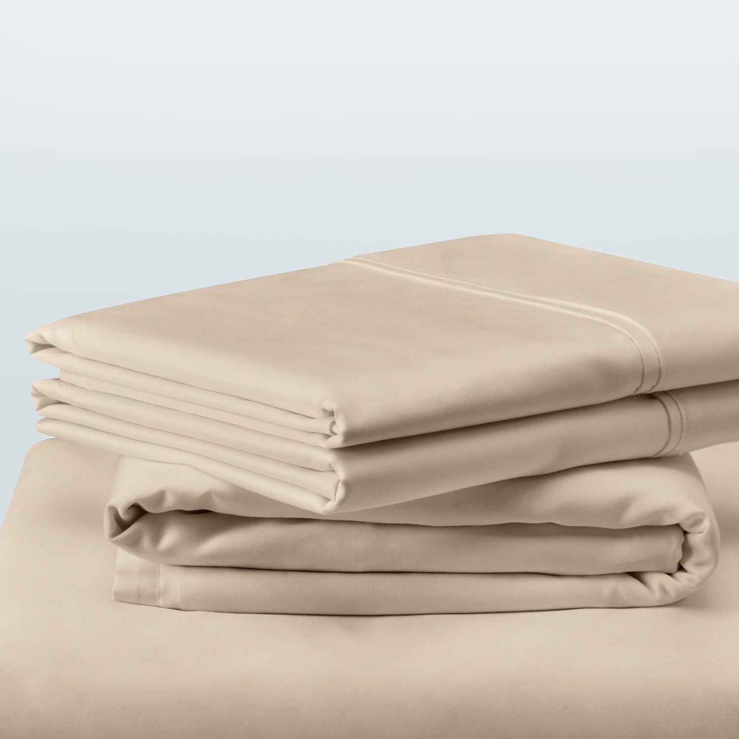  Tempur-Pedic TEMPUR Classic Cotton Sheet Set Sandstone (Split California King) IMAGE 10