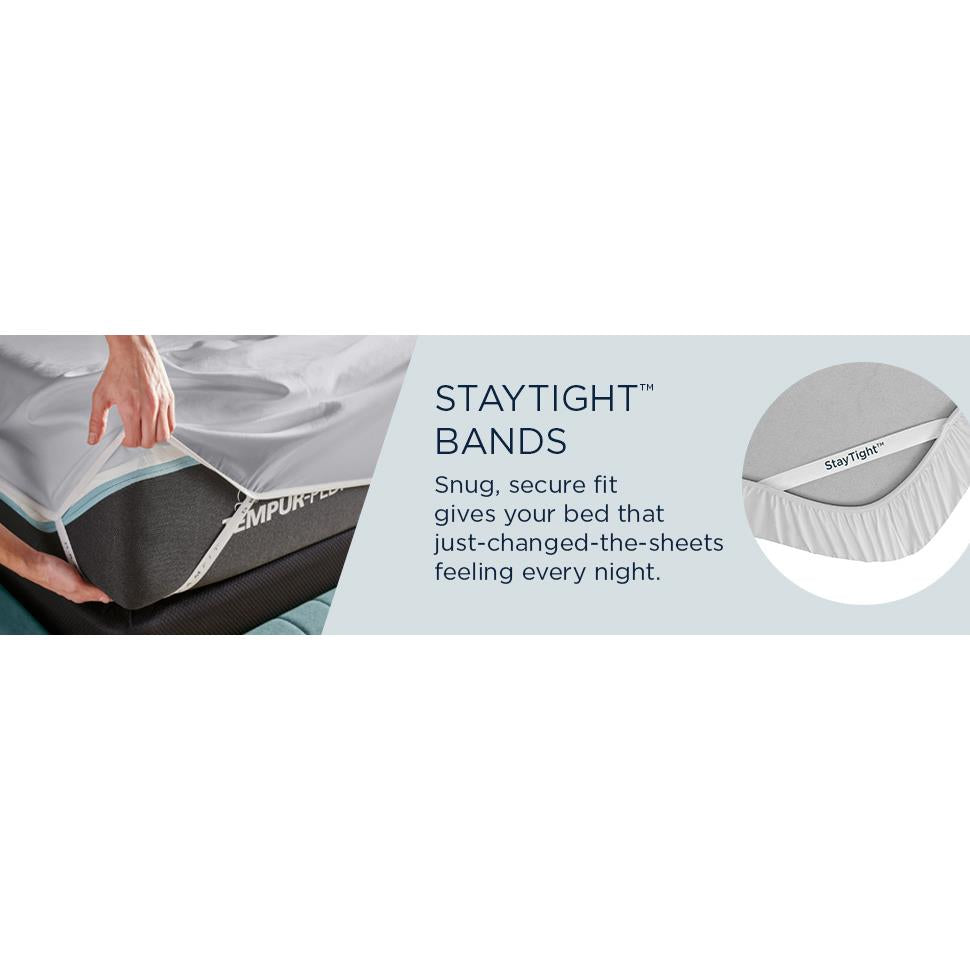  Tempur-Pedic TEMPUR Classic Cotton Sheet Set Sandstone (Split California King) IMAGE 18