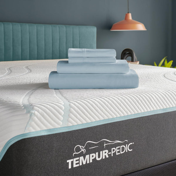 Tempur-Pedic TEMPUR Classic Cotton Sheet Set Sleepy Blue (Queen)
