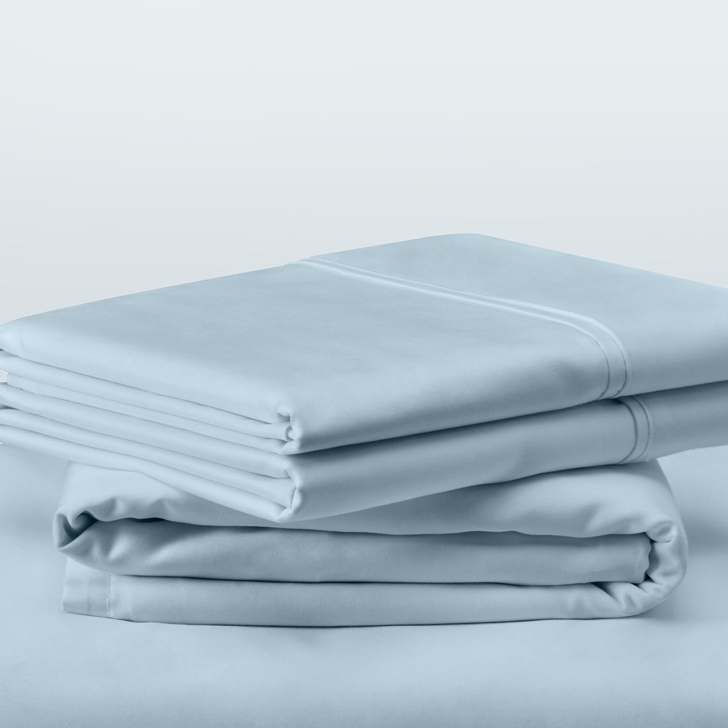  Tempur-Pedic TEMPUR Classic Cotton Sheet Set Sleepy Blue (Split King) IMAGE 10