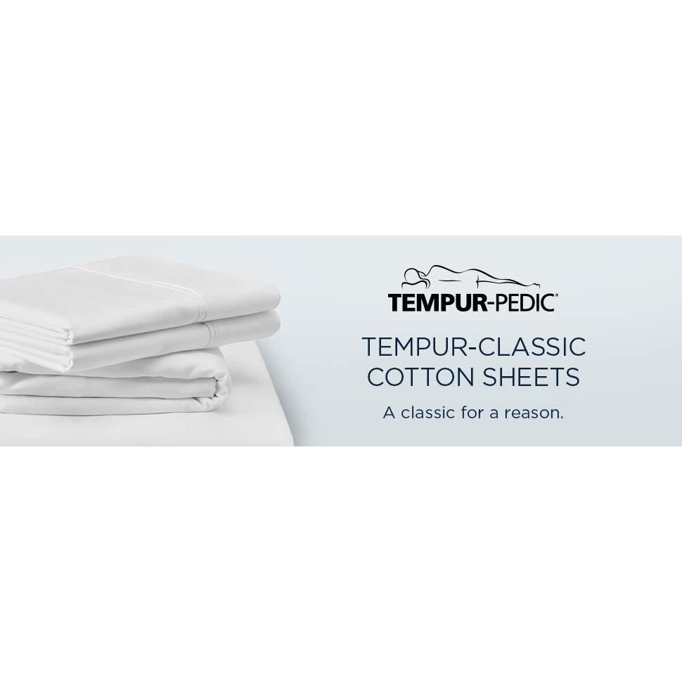 Tempur-Pedic TEMPUR Classic Cotton Sheet Set Sleepy Blue (Twin) IMAGE 13