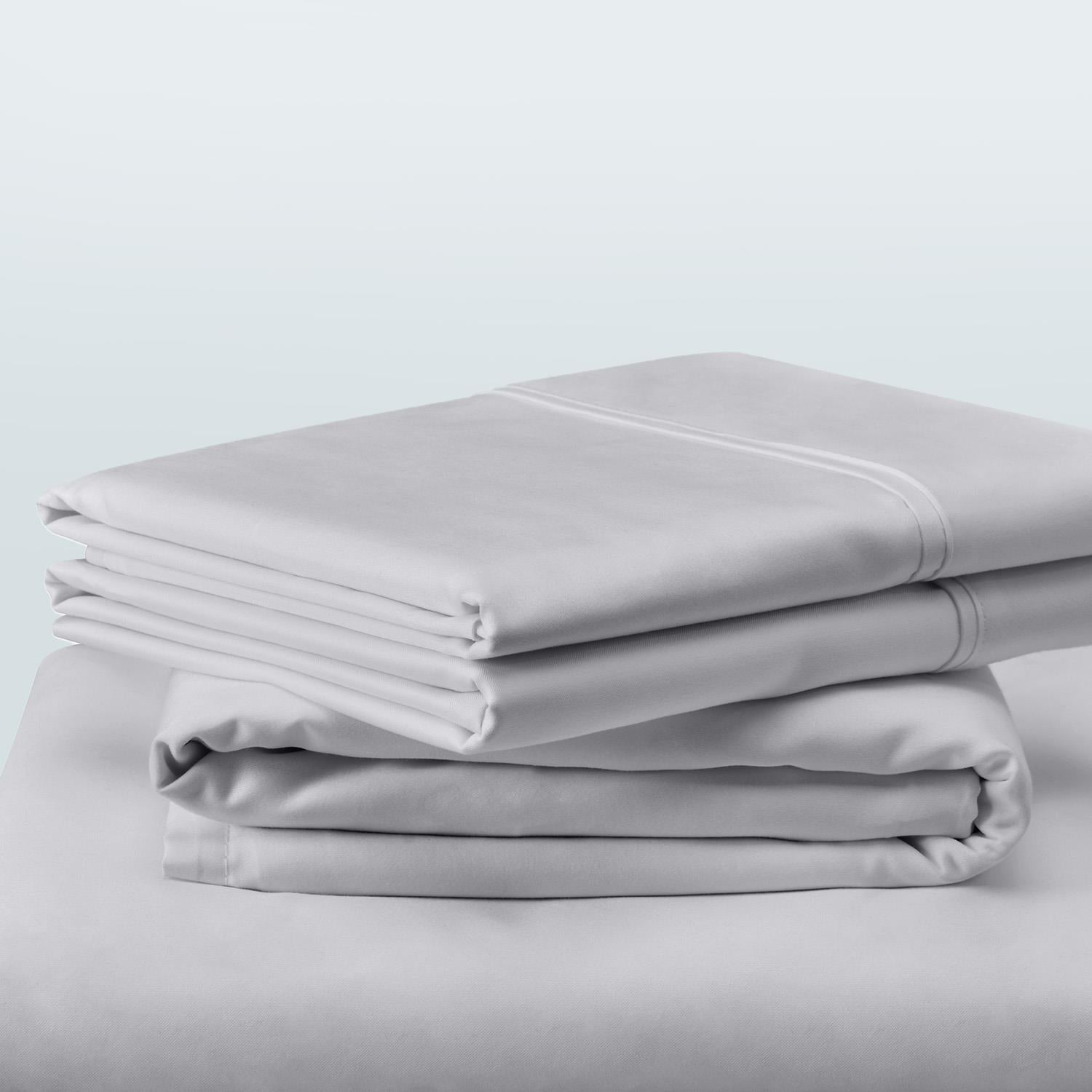  Tempur-Pedic TEMPUR Classic Cotton Sheet Set Sleepy Silver Mist (Split King) IMAGE 10