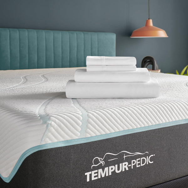 Tempur-Pedic TEMPUR Classic Cotton Sheet Set White (Twin)