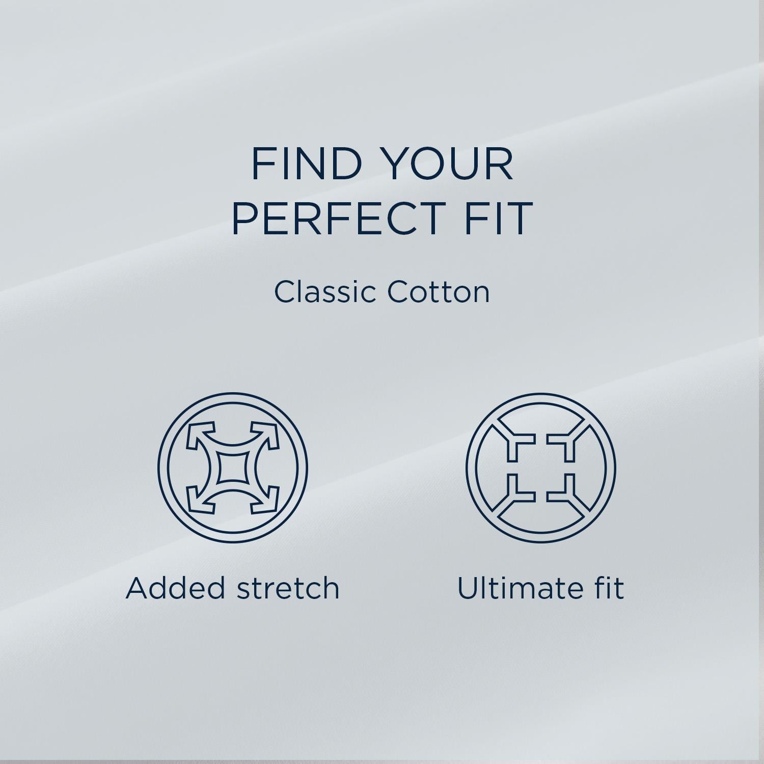  Tempur-Pedic TEMPUR Classic Cotton Sheet Set White (Twin) IMAGE 12