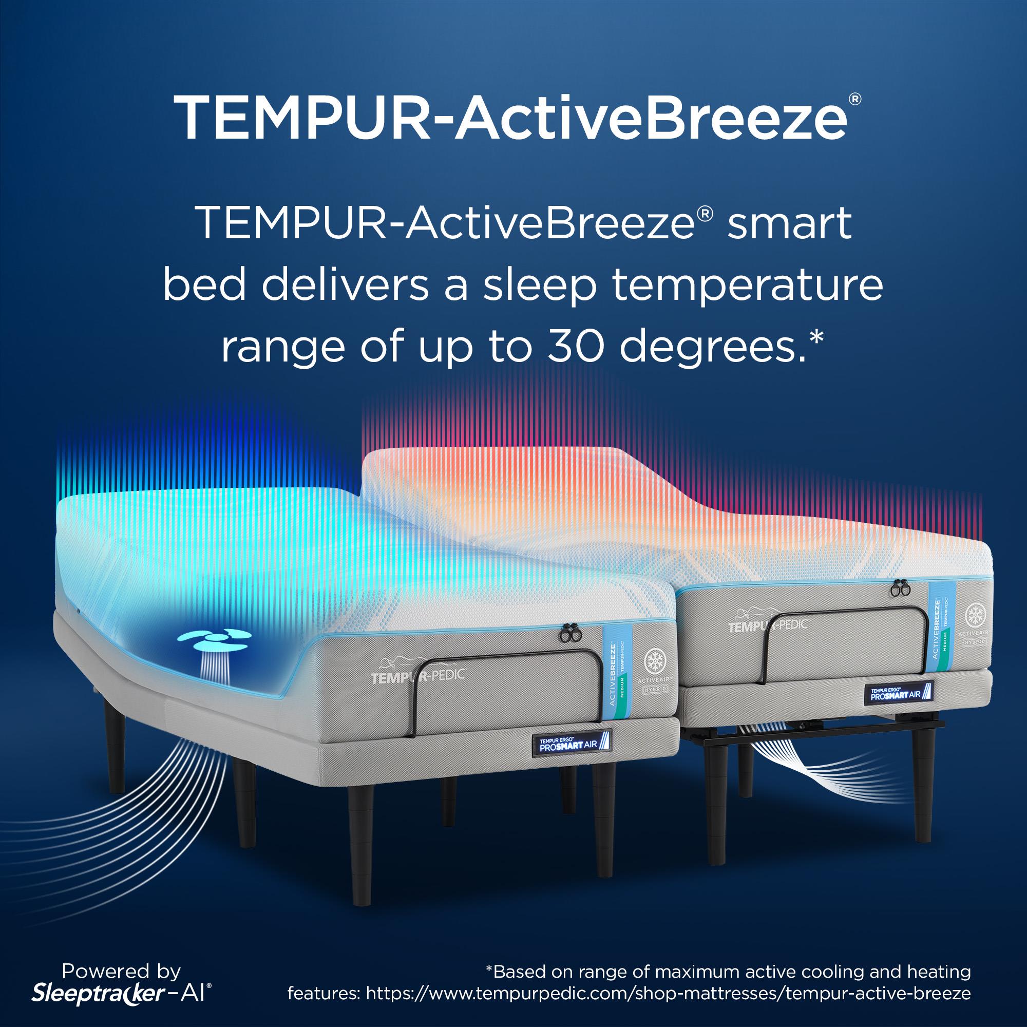  Tempur-Pedic TEMPUR-Ergo® ProSmart® Air Base (Queen) IMAGE 2