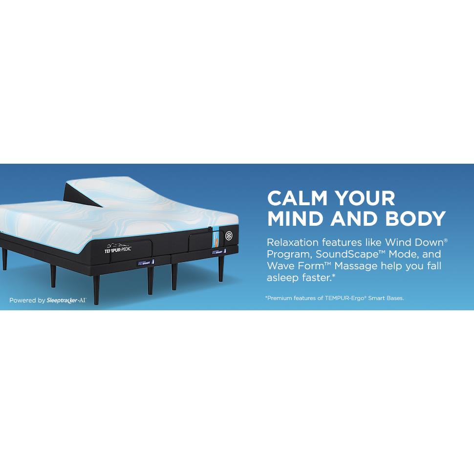  Size_Flex King --  Tempur-LuxeBreeze® Firm Mattress (Split Head King) IMAGE 11