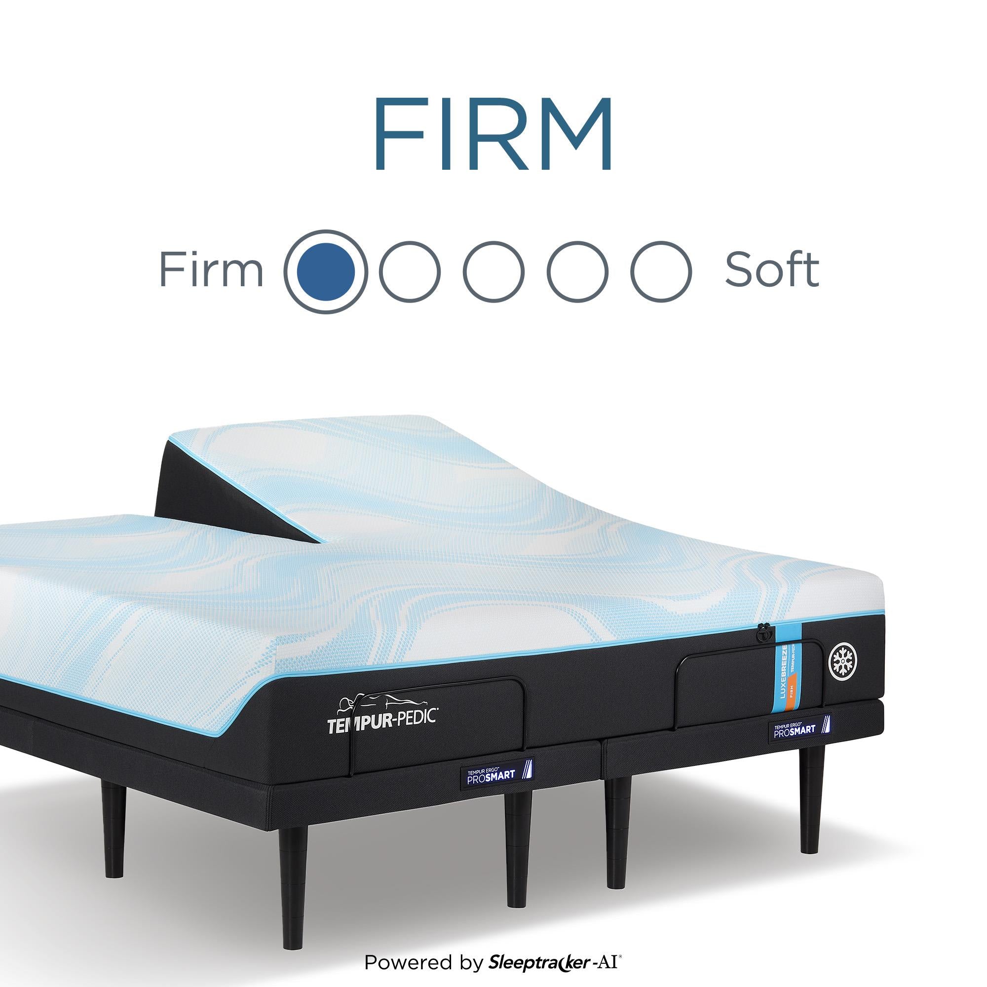  Size_Flex King --  Tempur-LuxeBreeze® Firm Mattress (Split Head King) IMAGE 2