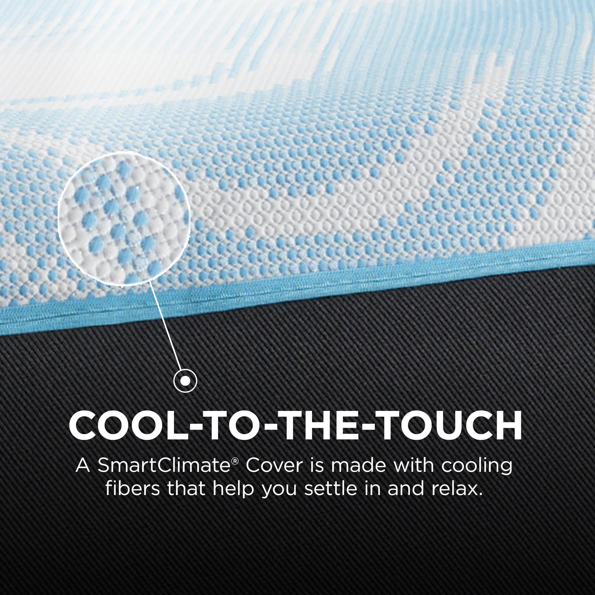  Size_Flex King --  Tempur-LuxeBreeze® Firm Mattress (Split Head King) IMAGE 8