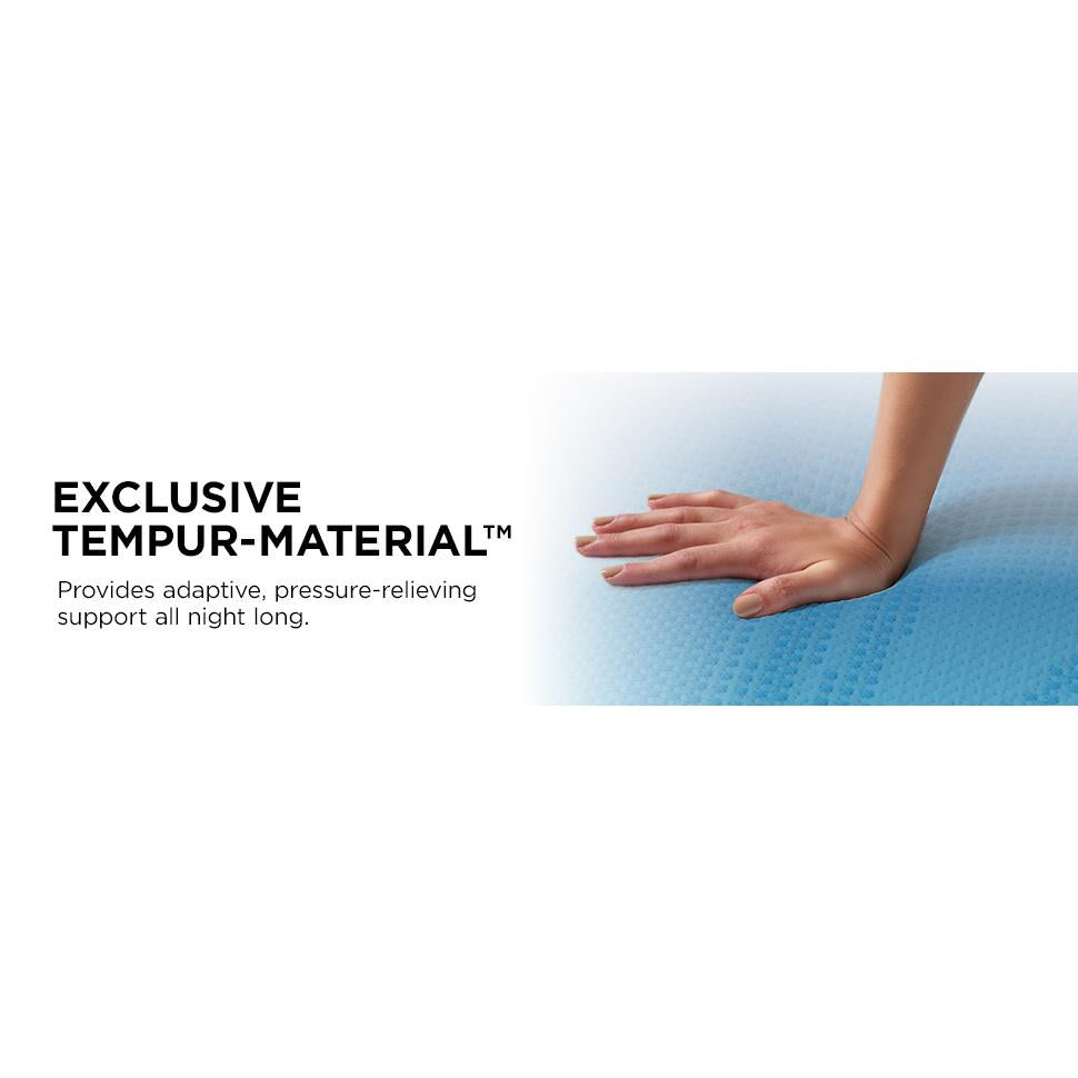  Size_Flex King --  Tempur-LuxeBreeze® Medium Hybrid Mattress (Split Head King) IMAGE 13