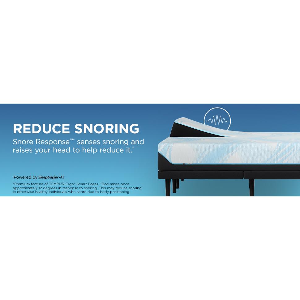  Size_Flex King --  Tempur-LuxeBreeze® Medium Hybrid Mattress (Split Head King) IMAGE 15