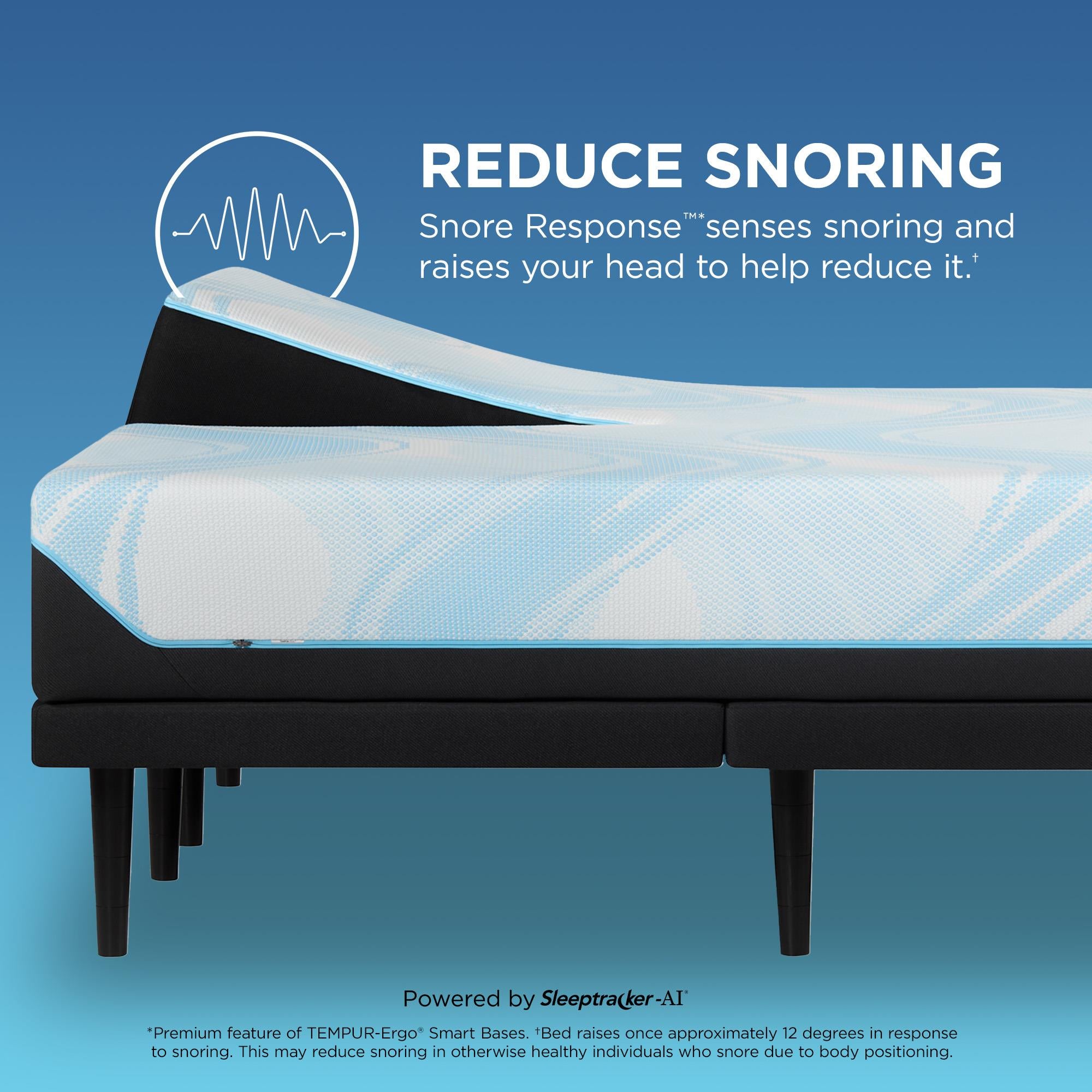 Size_Flex King --  Tempur-LuxeBreeze® Medium Hybrid Mattress (Split Head King) IMAGE 7