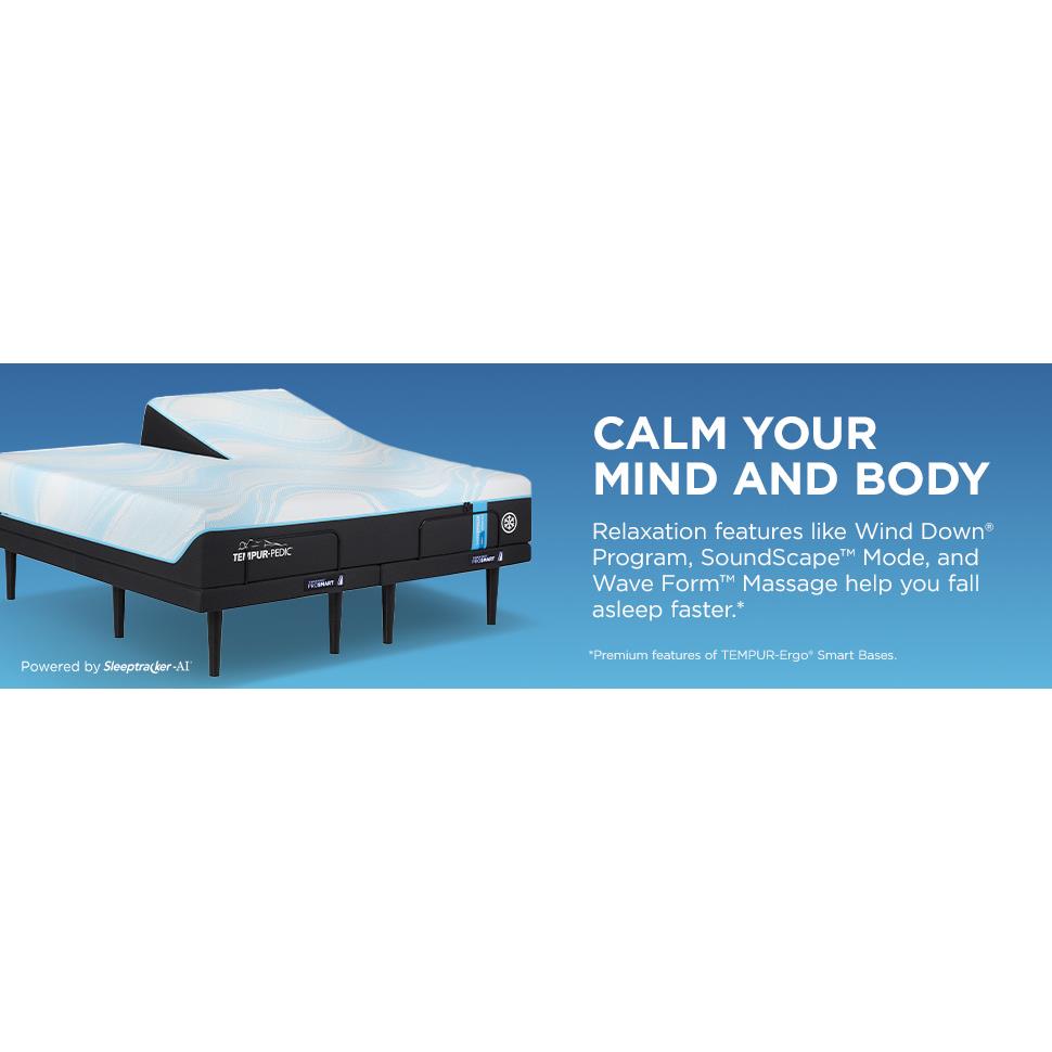  Size_Flex King --  Tempur-LuxeBreeze® Soft Mattress (Split Head King) IMAGE 11