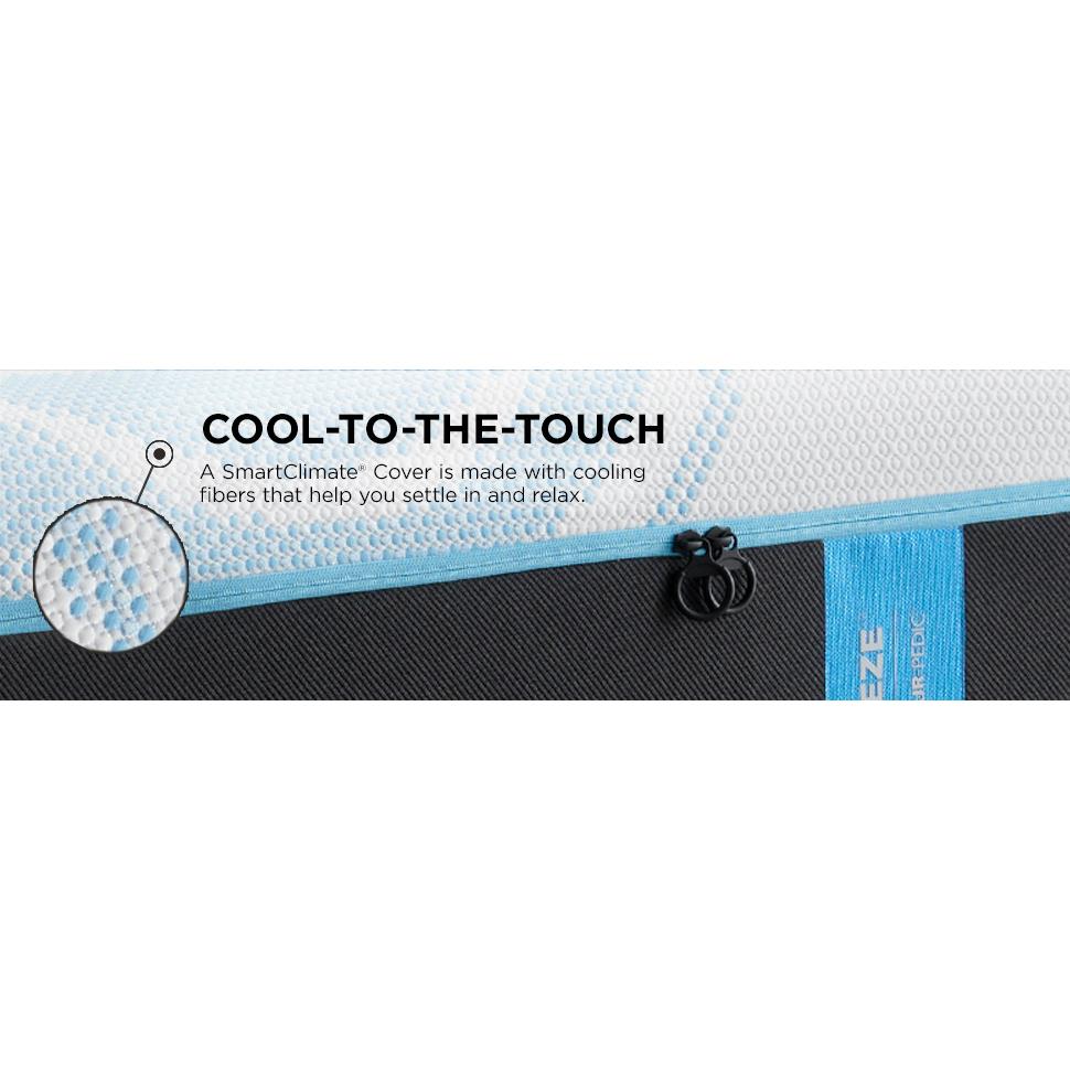  Size_Flex King --  Tempur-LuxeBreeze® Soft Mattress (Split Head King) IMAGE 12