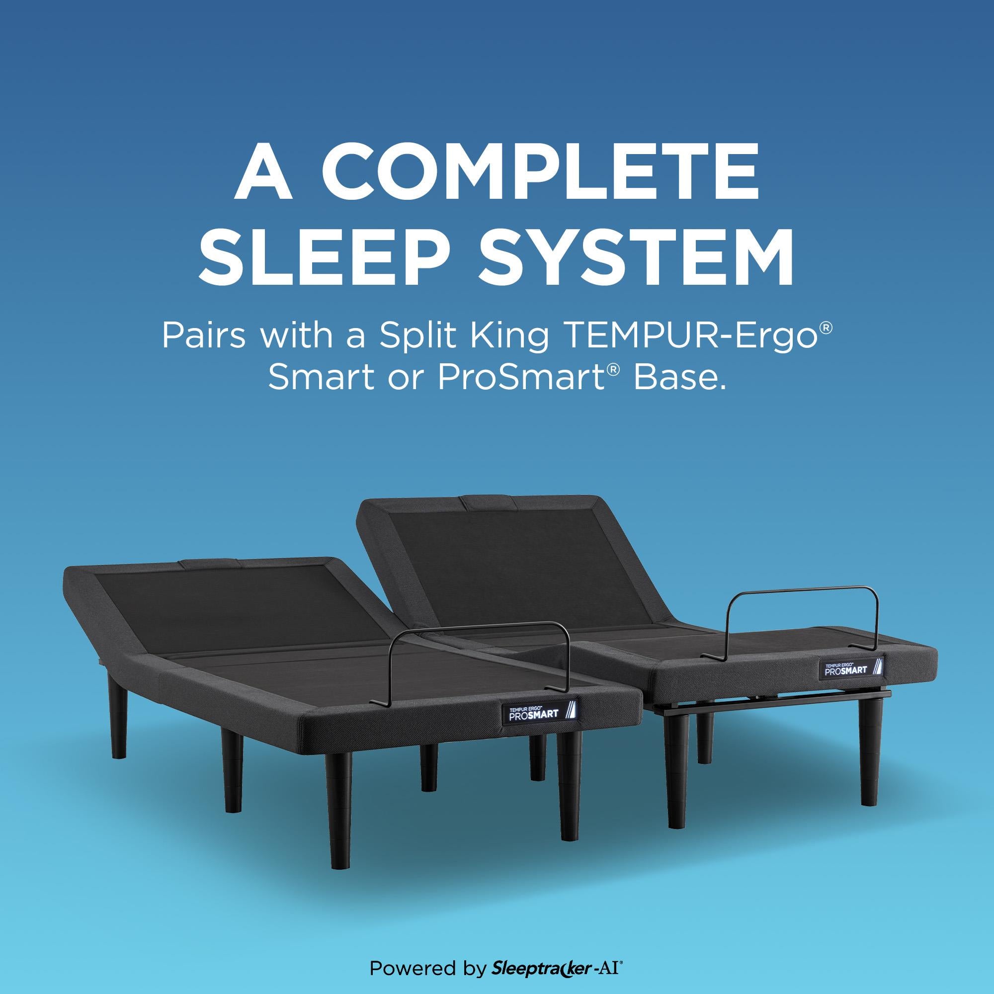  Size_Flex King --  Tempur-LuxeBreeze® Soft Mattress (Split Head King) IMAGE 5