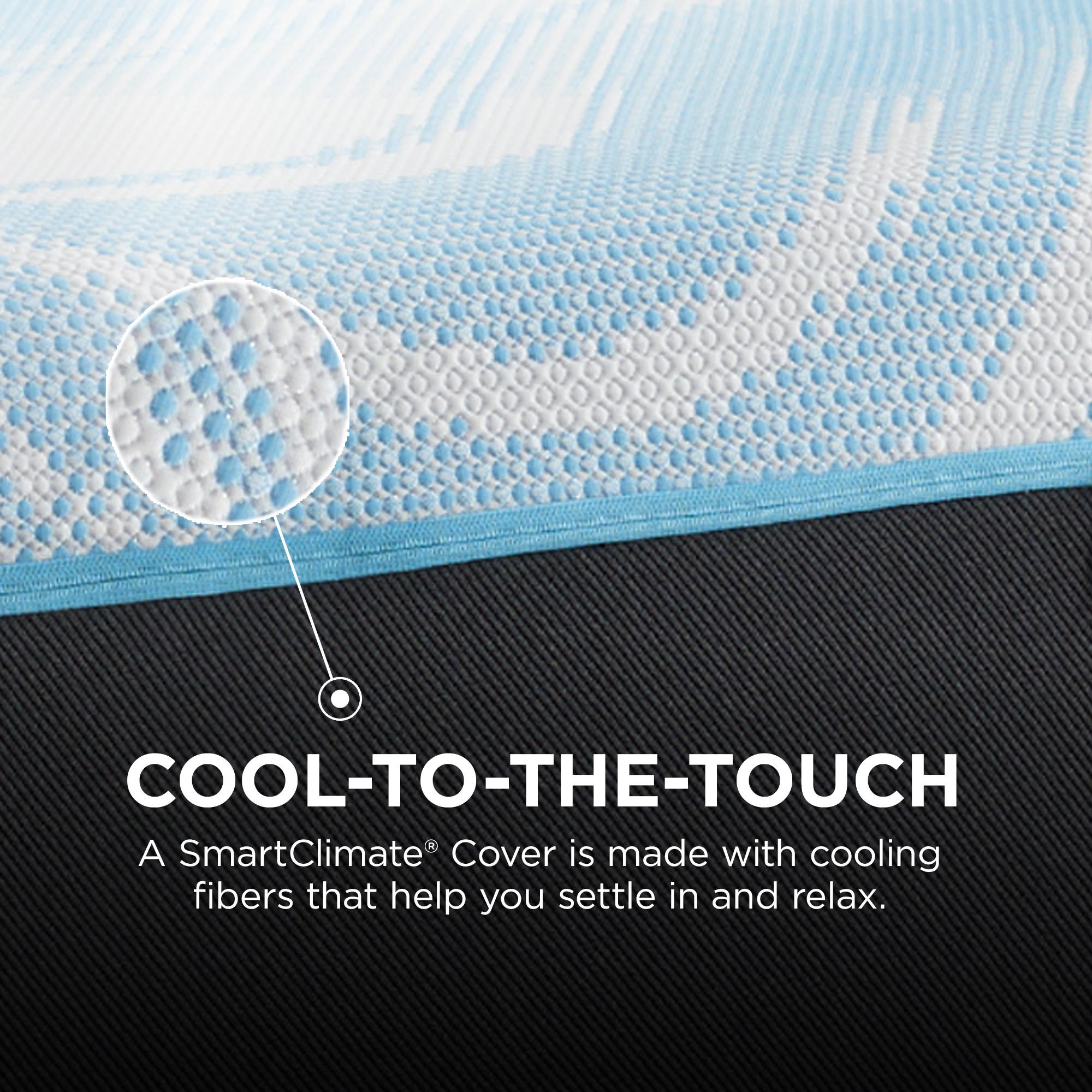  Size_Flex King --  Tempur-LuxeBreeze® Soft Mattress (Split Head King) IMAGE 8