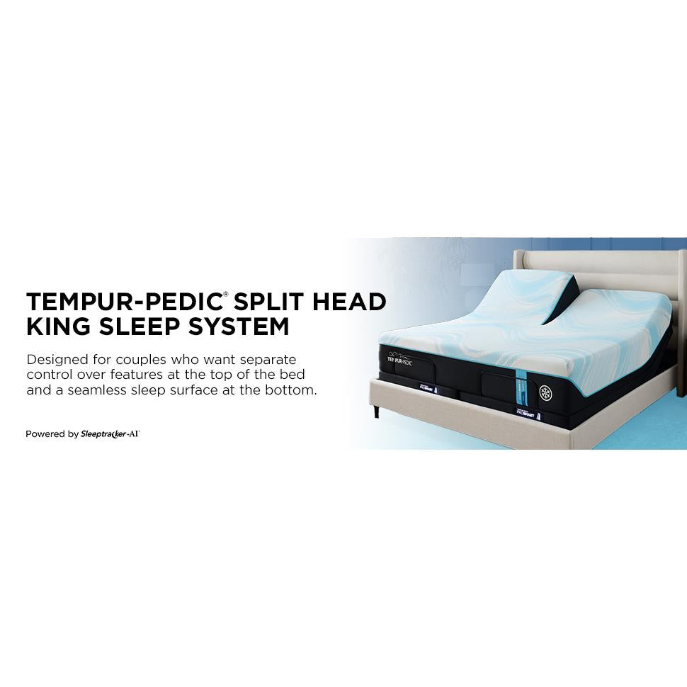  Size_Flex King --  Tempur-LuxeBreeze® Soft Mattress (Split Head King) IMAGE 9