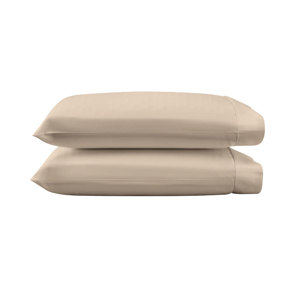 Tempur-Pedic TEMPUR Luxe Egyptian Cotton Pillowcase Set  Sandstone (King)