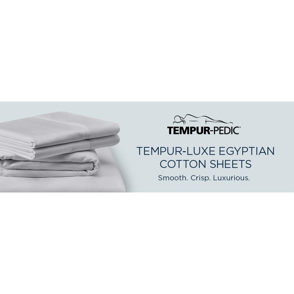  Tempur-Pedic TEMPUR Luxe Egyptian Cotton Sheet Set Sandstone (King) IMAGE 13