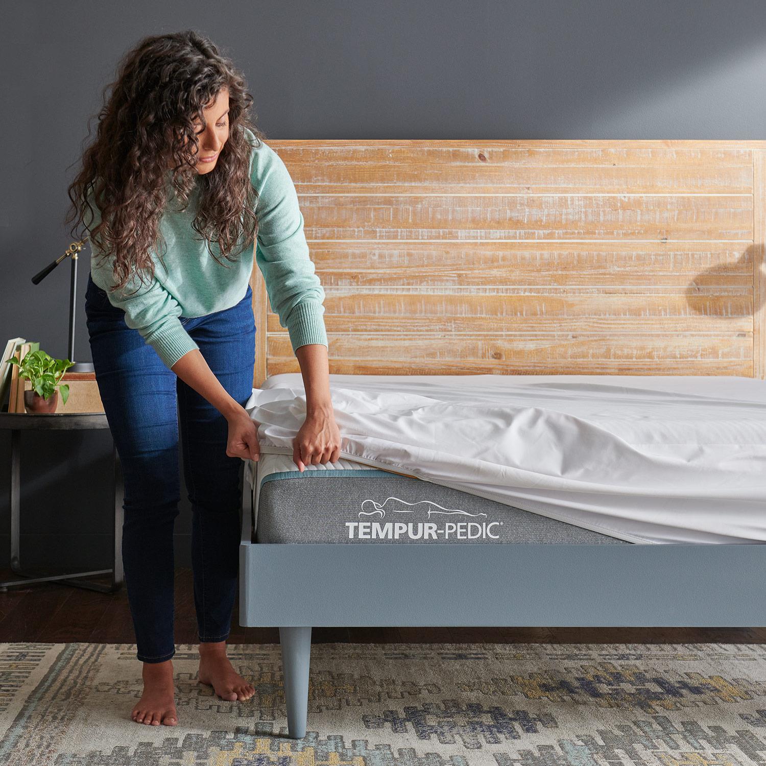  Size_Split King --  Tempur Mattress Protector (Split King) IMAGE 3