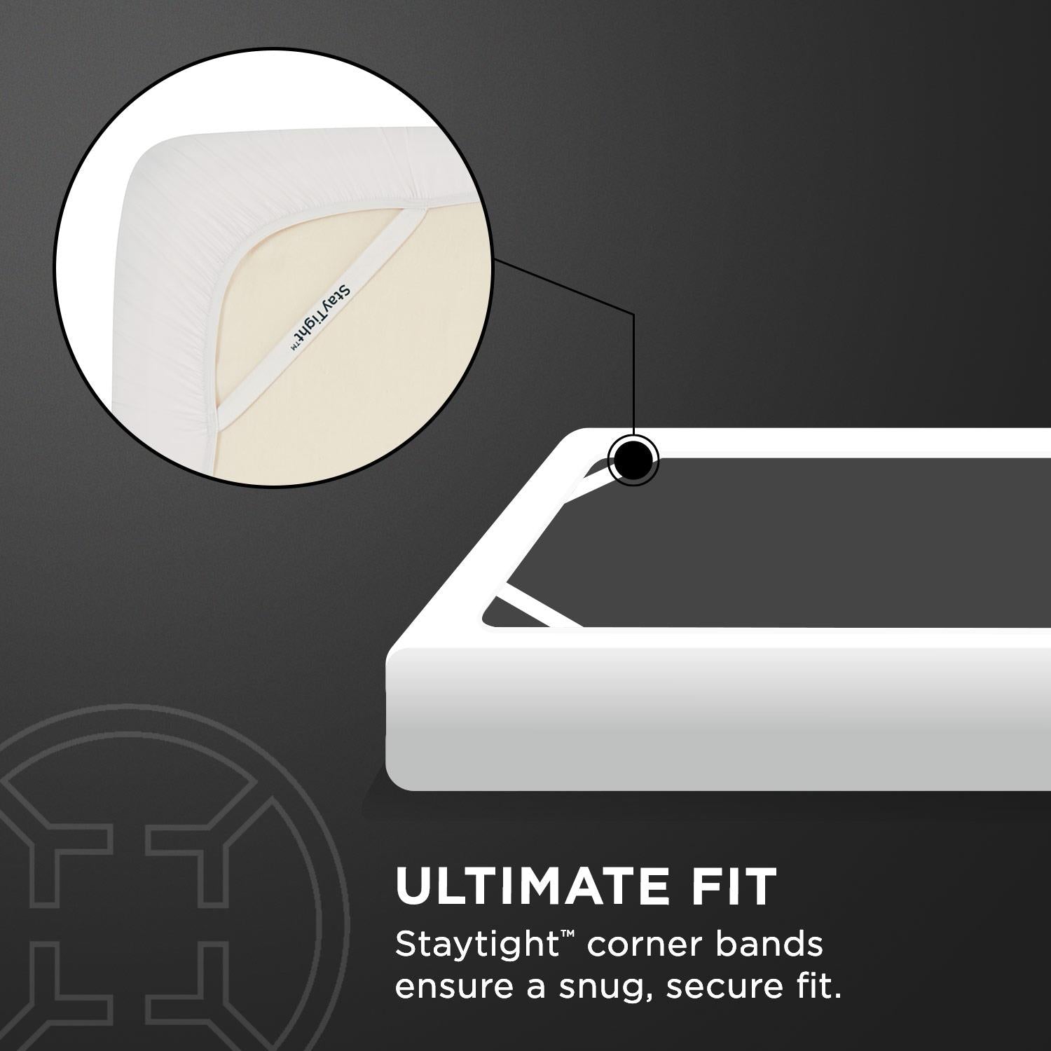  Size_Split King --  Tempur Mattress Protector (Split King) IMAGE 6