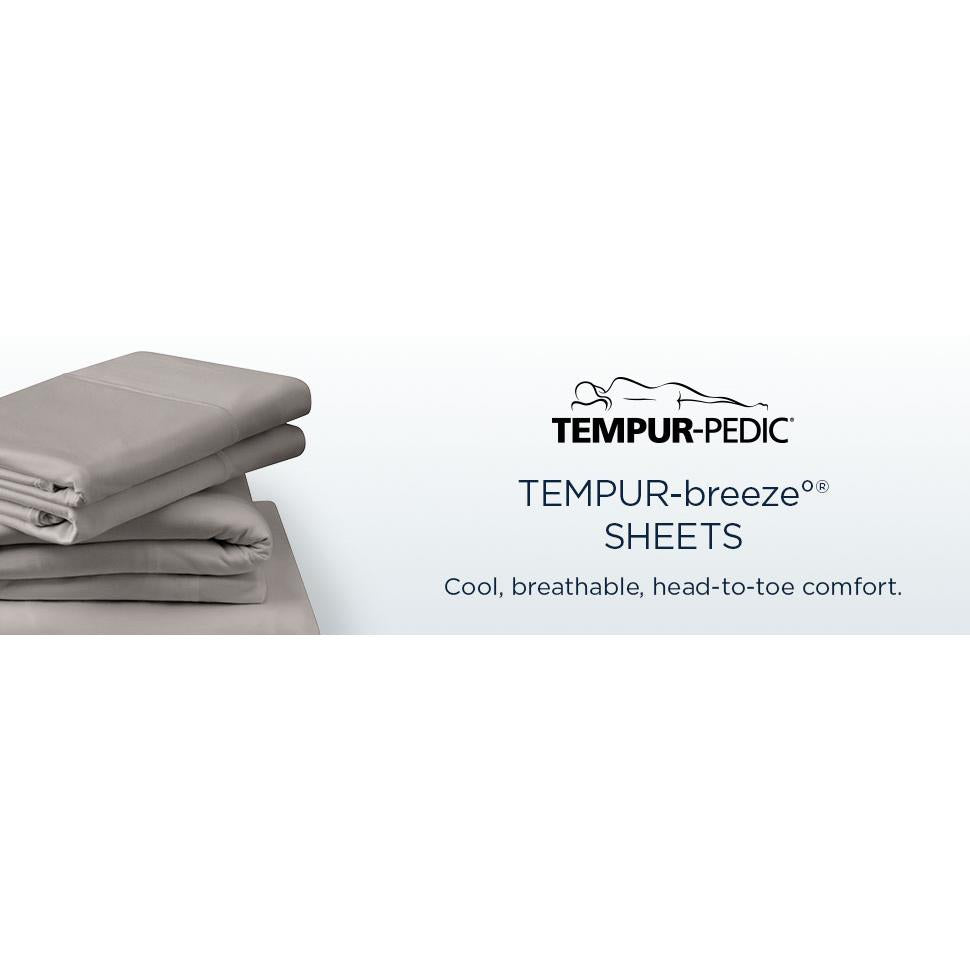  Tempur-Pedic Tempur-Pedic Breeze Pillowcase Set - Graphite (Queen) IMAGE 3