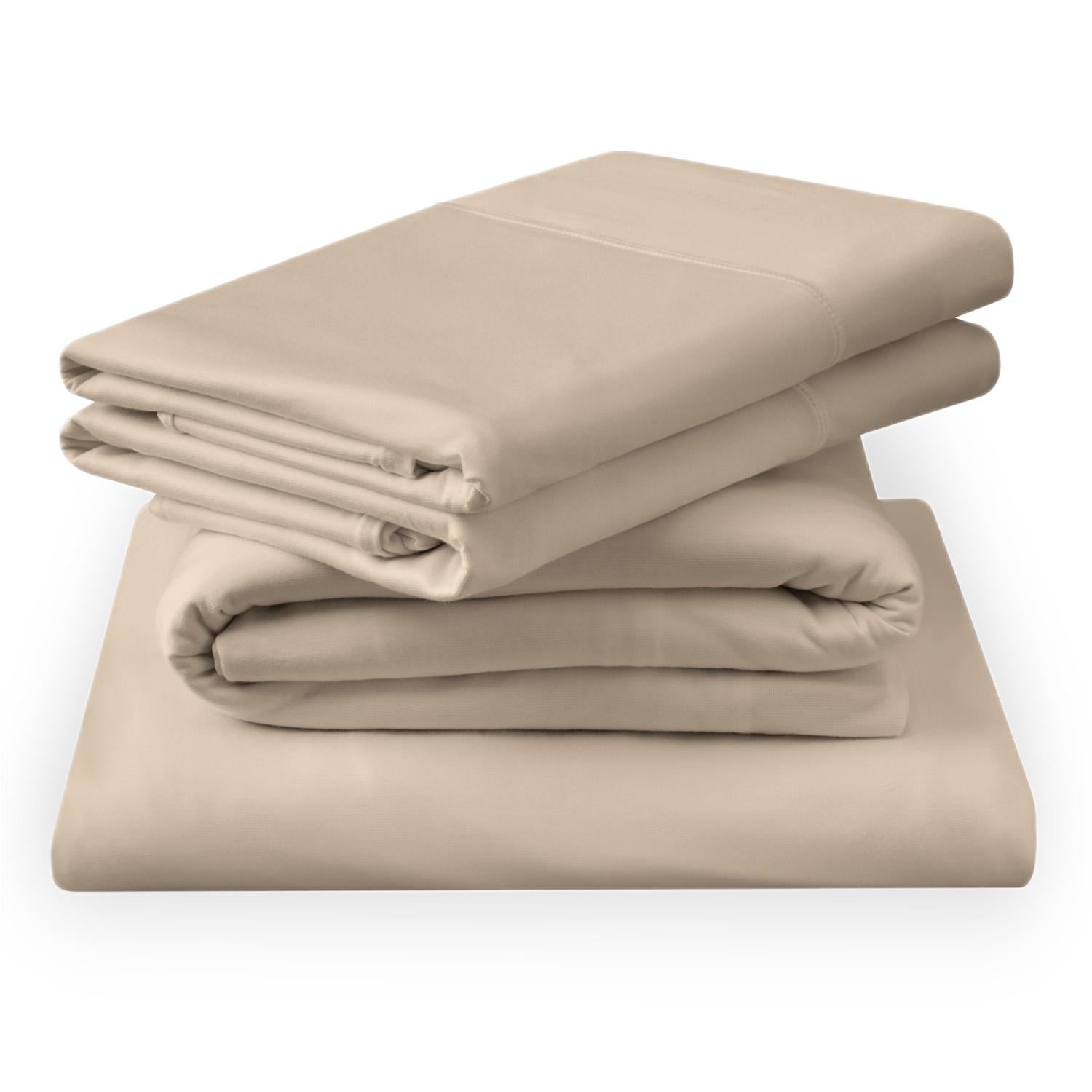  Tempur-Pedic Tempur-Pedic Breeze Pillowcase Set - Sandstone (King) IMAGE 2