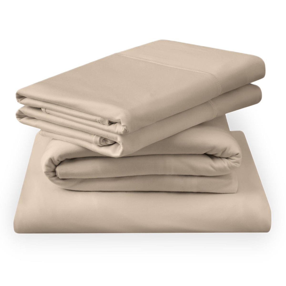 Tempur-Pedic Tempur-Pedic Breeze Pillowcase Set - Sandstone (Queen) IMAGE 2