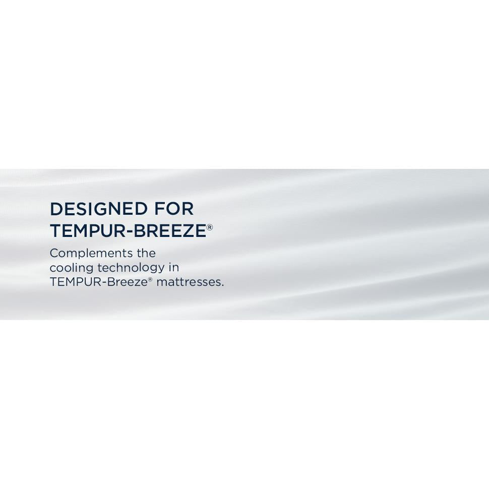  Tempur-Pedic Tempur-Pedic Breeze Pillowcase Set - Sleepy Blue (King) IMAGE 15