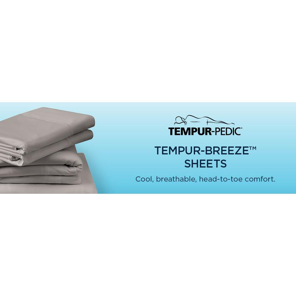  Tempur-Pedic Tempur-Pedic Breeze Pillowcase Set - Sleepy Blue (Queen) IMAGE 14
