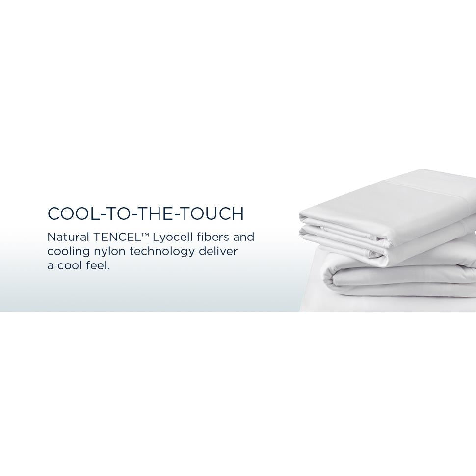  Tempur-Pedic Tempur-Pedic Breeze Pillowcase Set - White (King) IMAGE 17