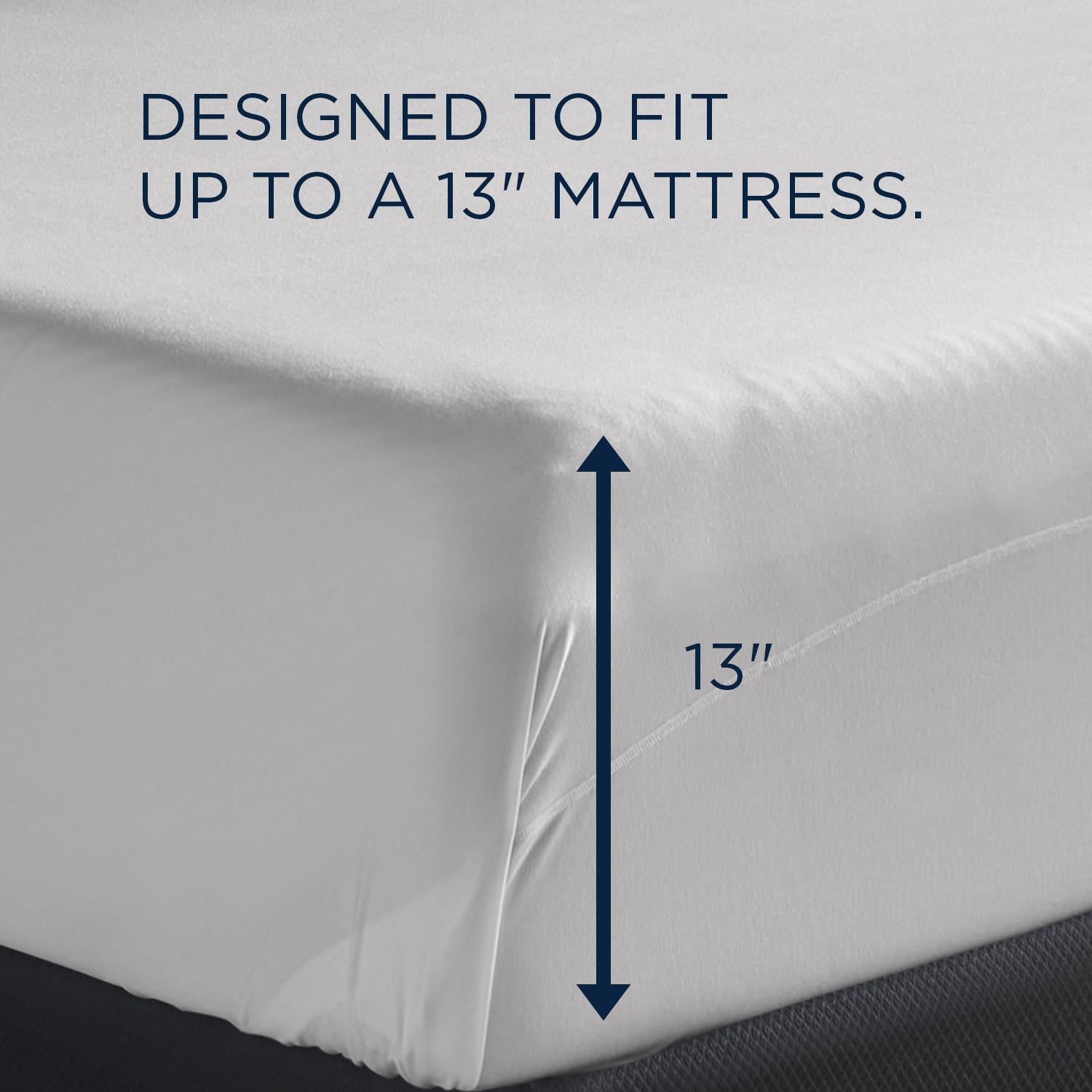  Tempur-Pedic Tempur-Pedic Breeze Pillowcase Set - White (King) IMAGE 4