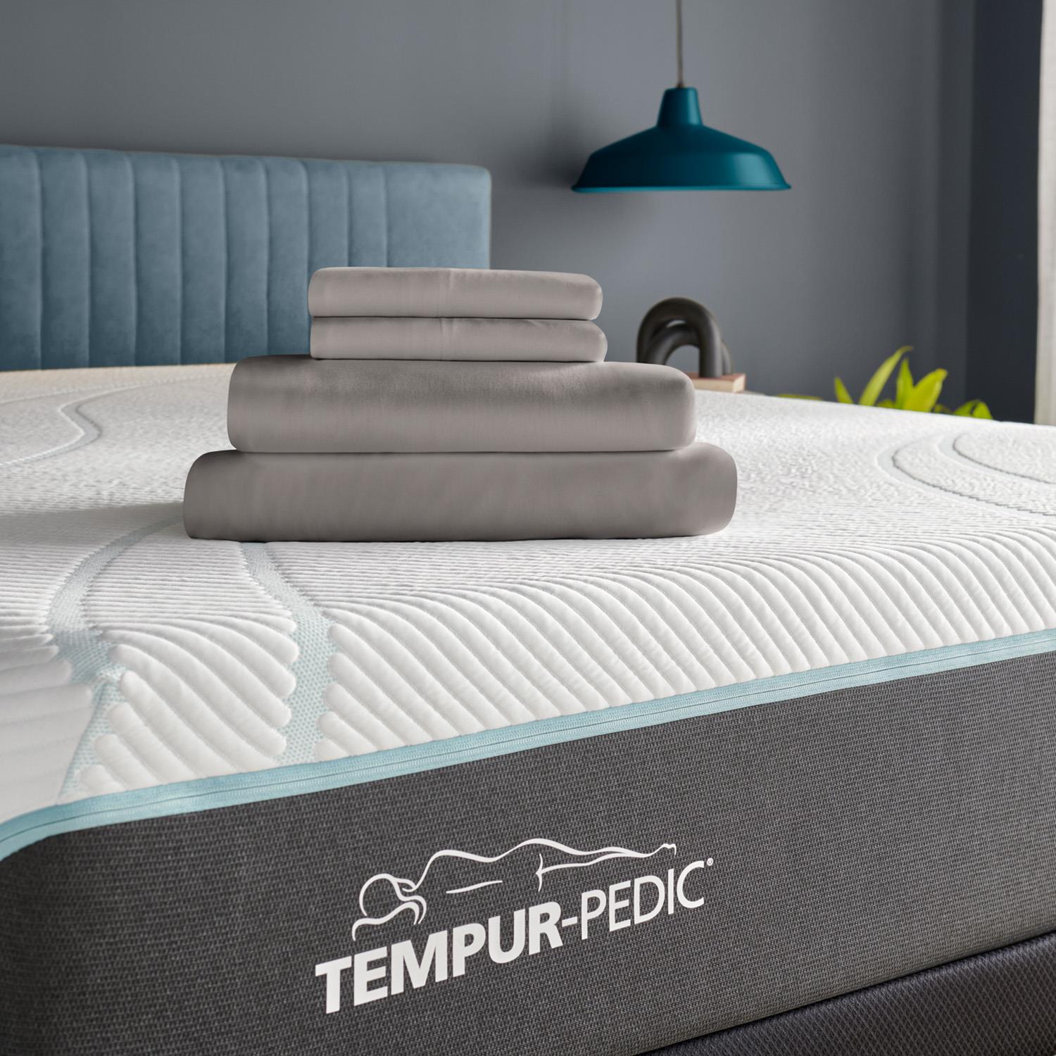  Tempur-Pedic Tempur-Pedic ProPerformance Pillowcase Set - Graphite (King) IMAGE 1