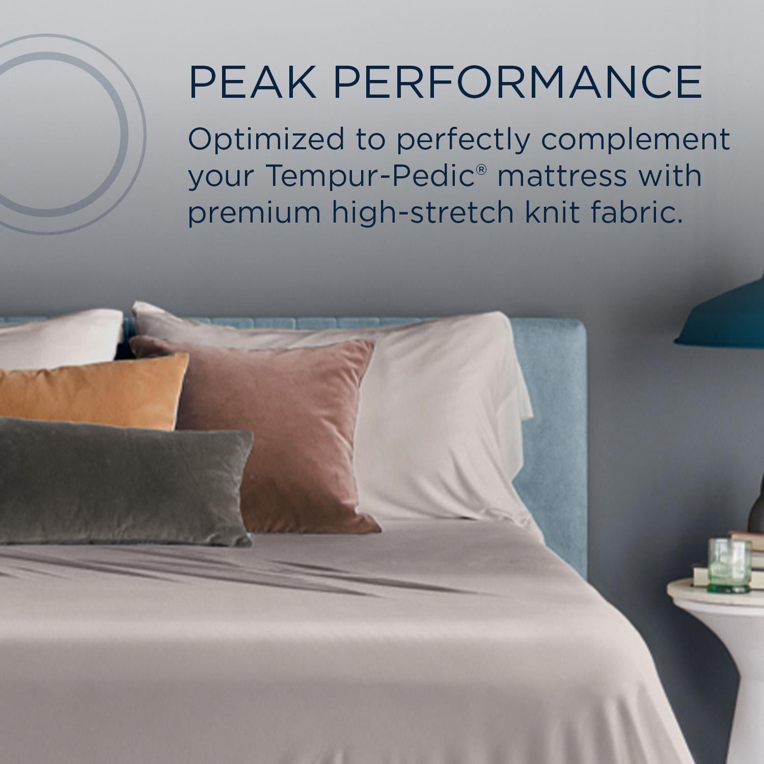  Tempur-Pedic Tempur-Pedic ProPerformance Pillowcase Set - Graphite (Queen) IMAGE 7