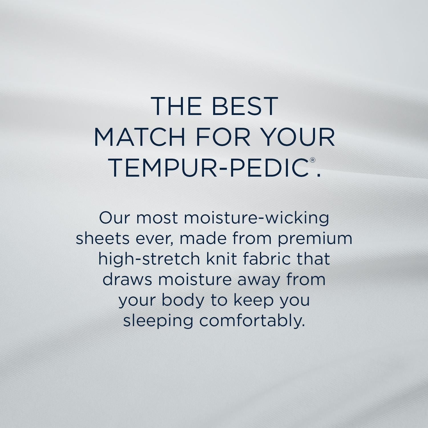  Tempur-Pedic Tempur-Pedic ProPerformance Pillowcase Set - Graphite (Queen) IMAGE 8