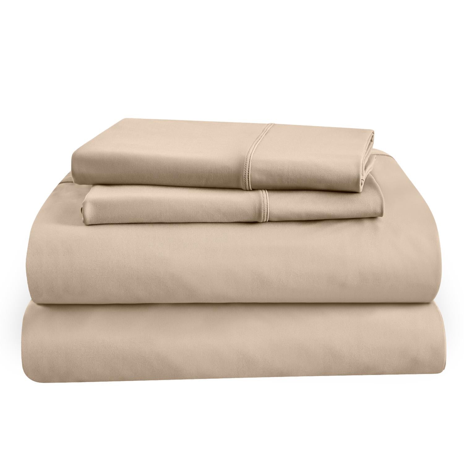  Tempur-Pedic Tempur-Pedic ProPerformance Pillowcase Set - Sandstone (Queen) IMAGE 2
