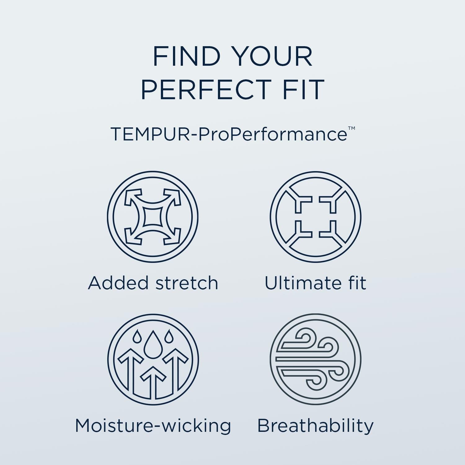  Tempur-Pedic Tempur-Pedic ProPerformance Pillowcase Set - Sandstone (King) IMAGE 12