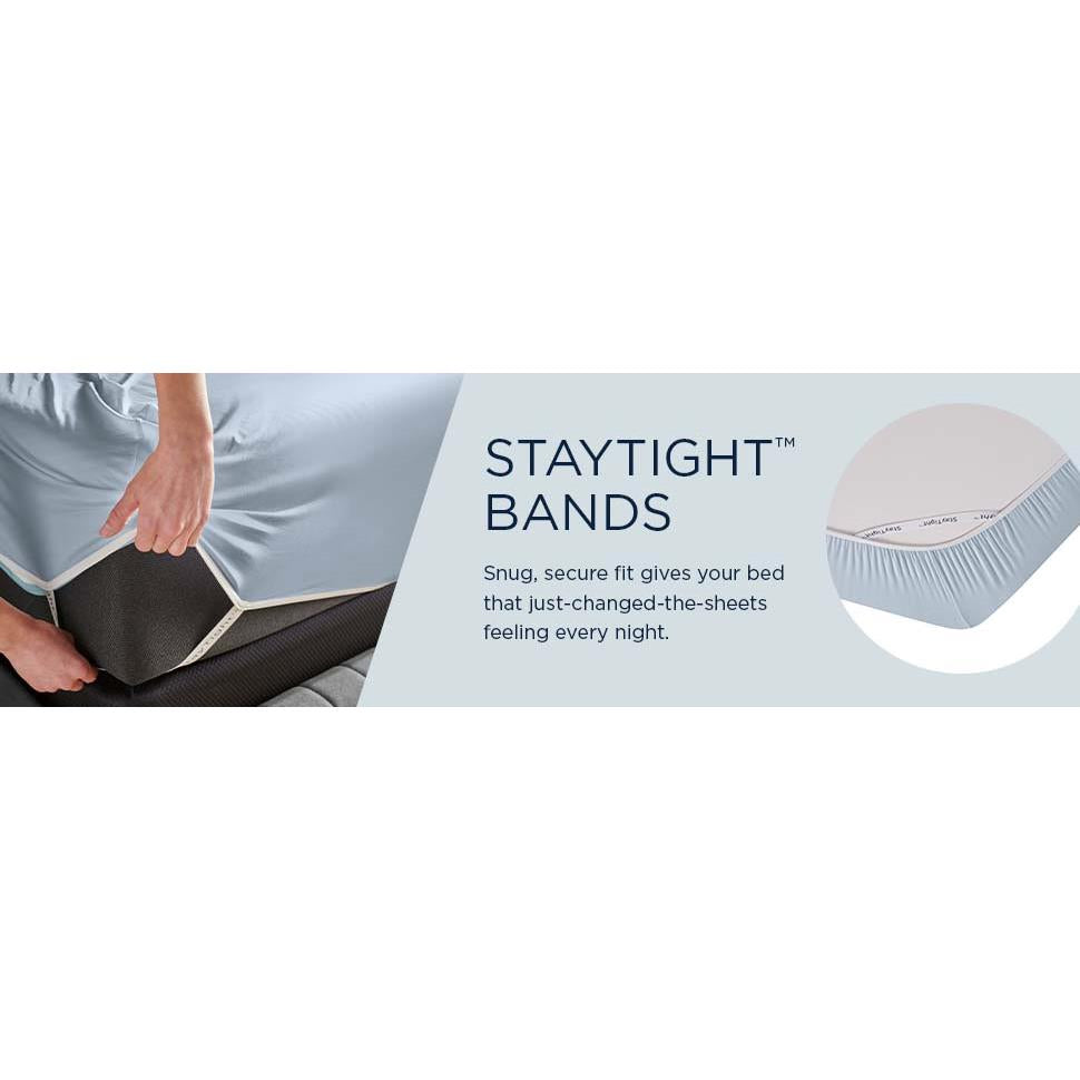  Tempur-Pedic Tempur-Pedic ProPerformance Pillowcase Set - Sleepy Blue (King) IMAGE 20