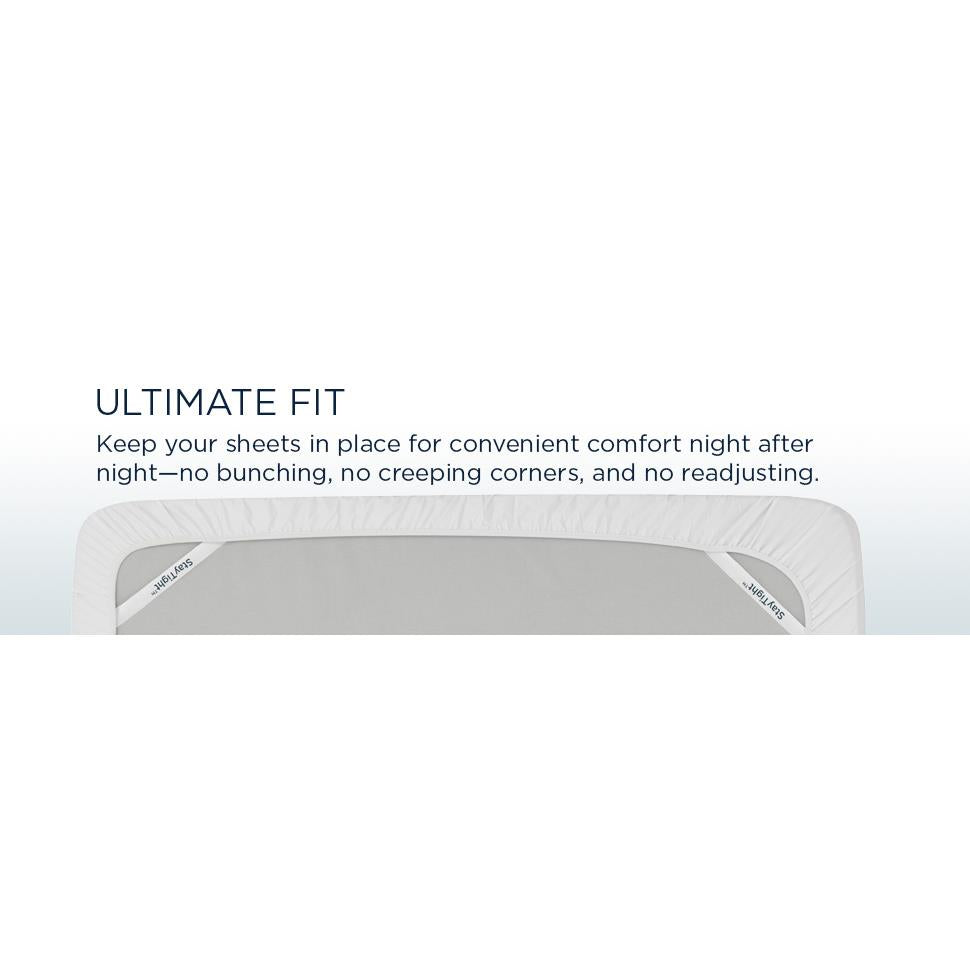  Tempur-Pedic Tempur-Pedic ProPerformance Pillowcase Set - Sleepy Blue (Queen) IMAGE 19