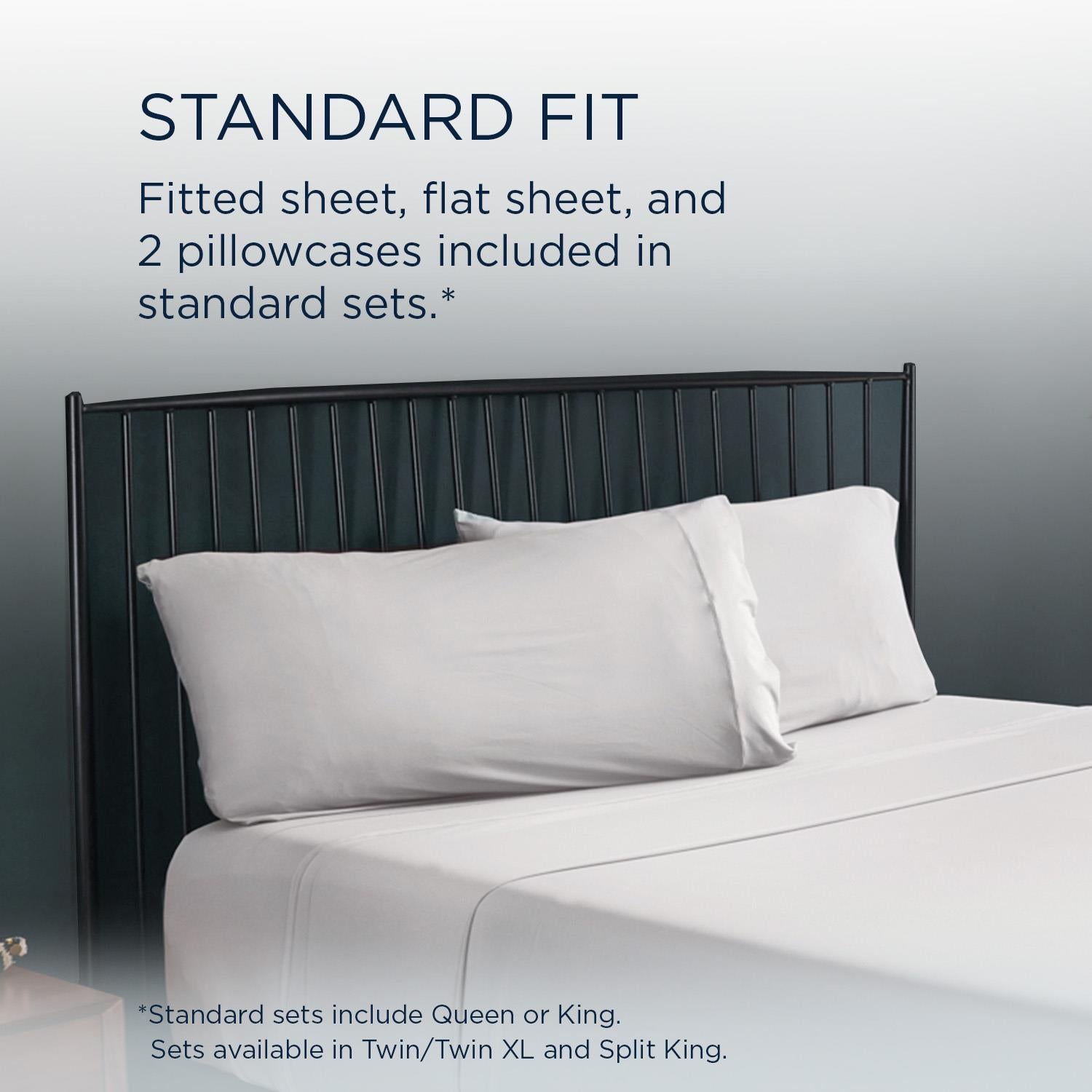  Tempur-Pedic Tempur-Pedic ProPerformance Pillowcase Set - White (King) IMAGE 11