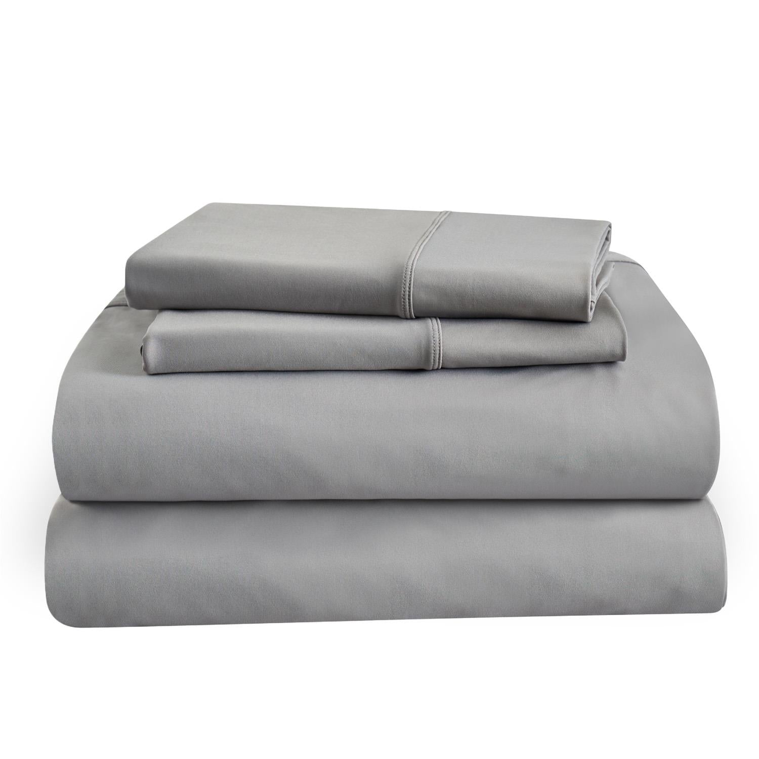  Tempur-Pedic Tempur-Pedic ProPerformance Sheet Set- Graphite (Split California King) IMAGE 2