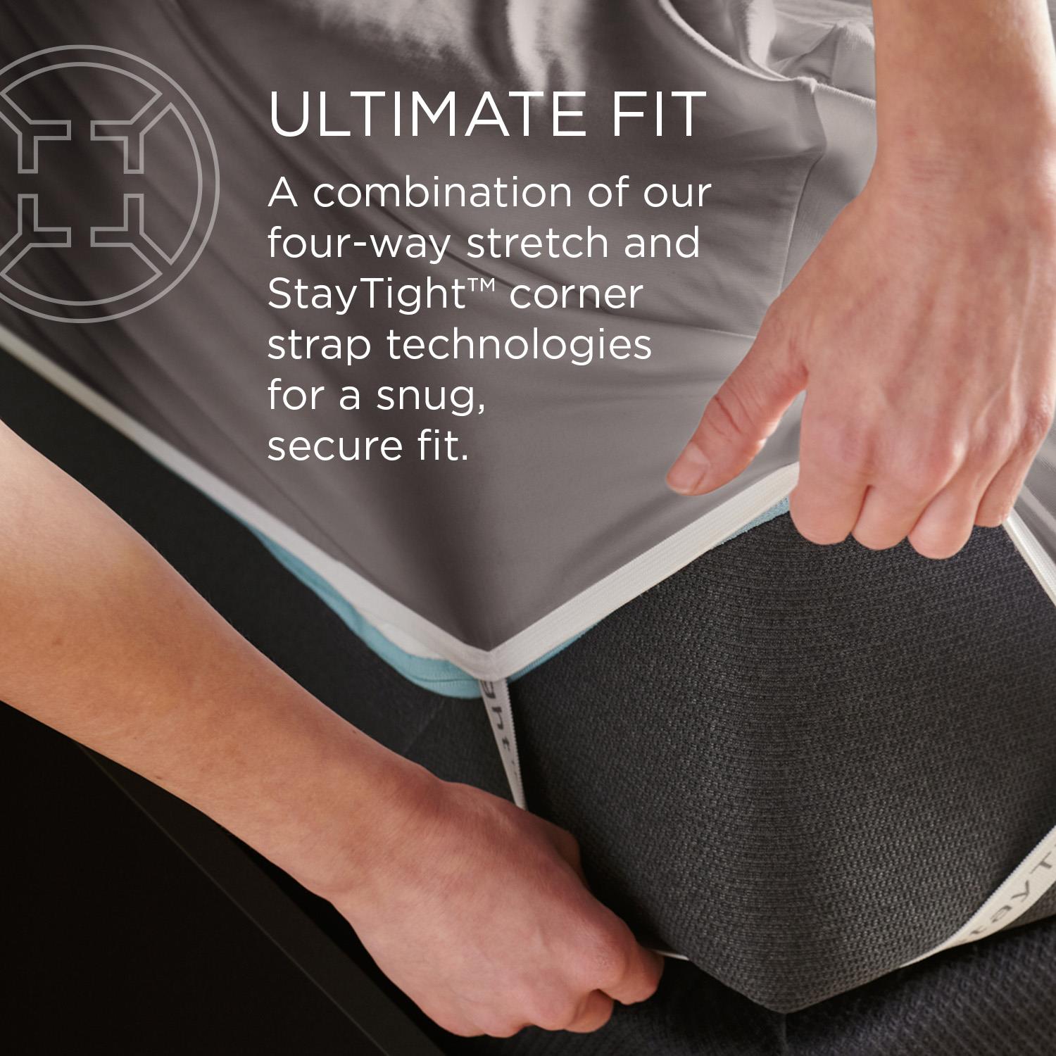  Tempur-Pedic Tempur-Pedic ProPerformance Sheet Set- Graphite (Full) IMAGE 9