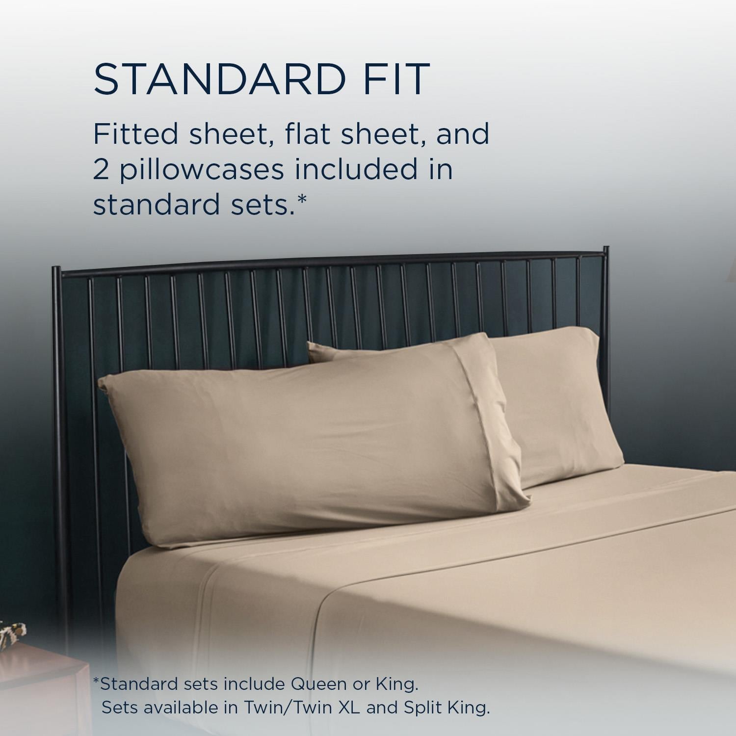  Tempur-Pedic Tempur-Pedic ProPerformance Sheet Set- Sandstone (Twin) IMAGE 11
