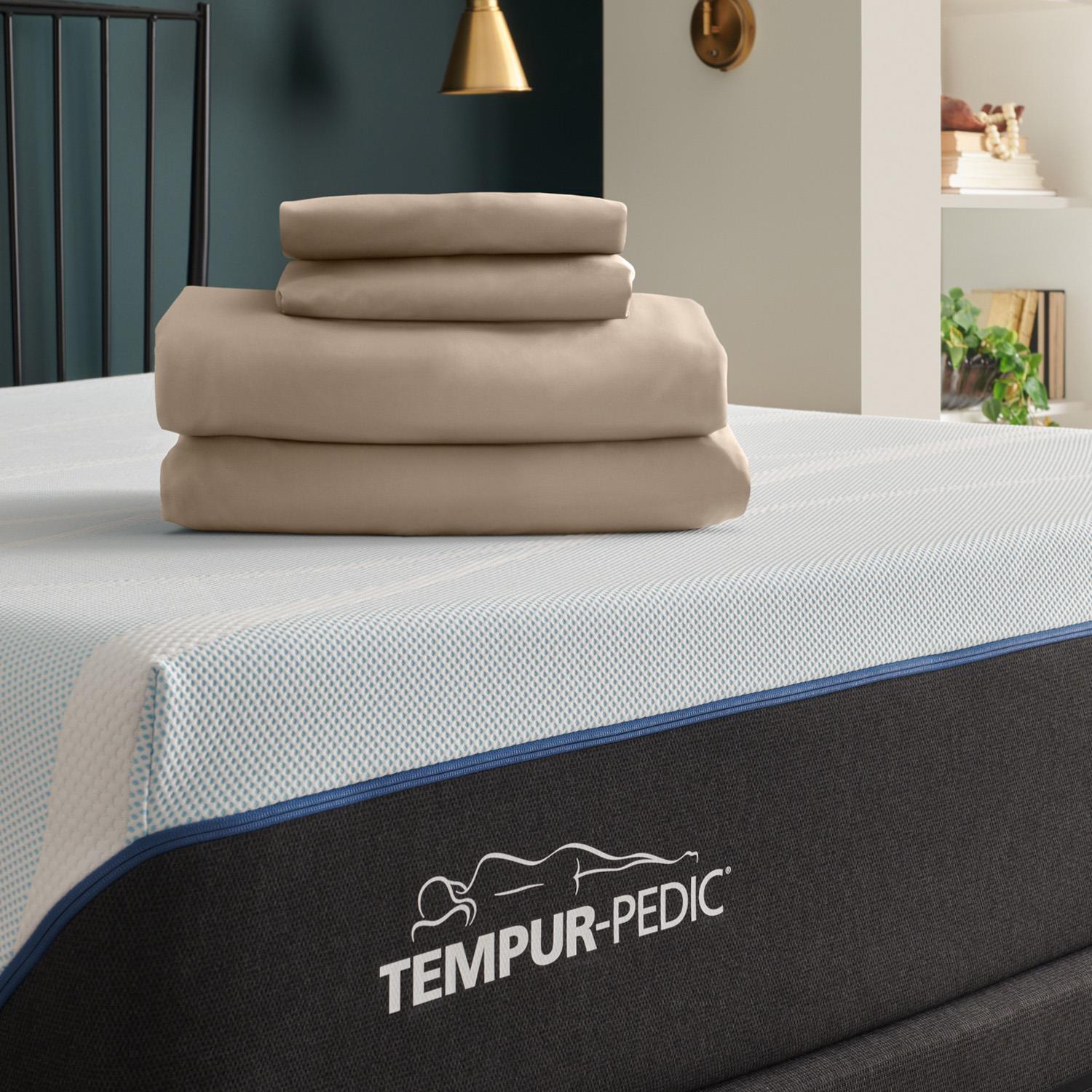  Tempur-Pedic Tempur-Pedic ProPerformance Sheet Set- Sandstone (Twin XL) IMAGE 1