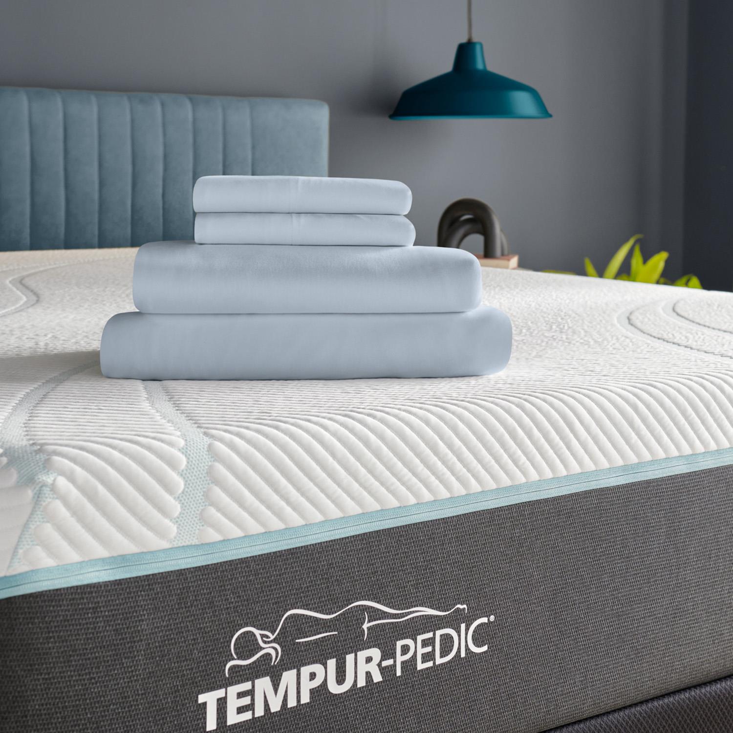  Tempur-Pedic Tempur-Pedic ProPerformance Sheet Set- Sleepy Blue (Queen) IMAGE 1