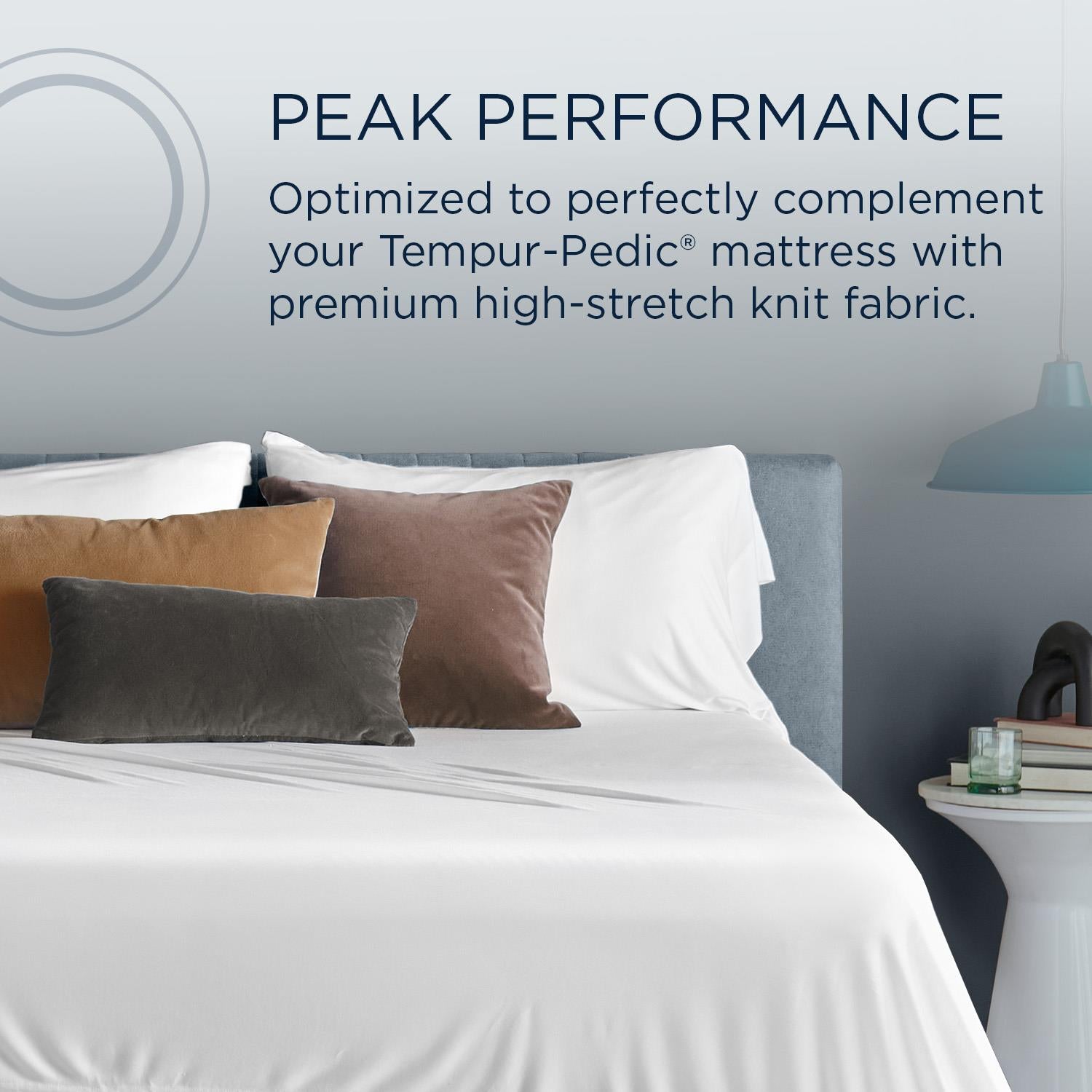  Tempur-Pedic Tempur-Pedic ProPerformance Sheet Set- White (King) IMAGE 7