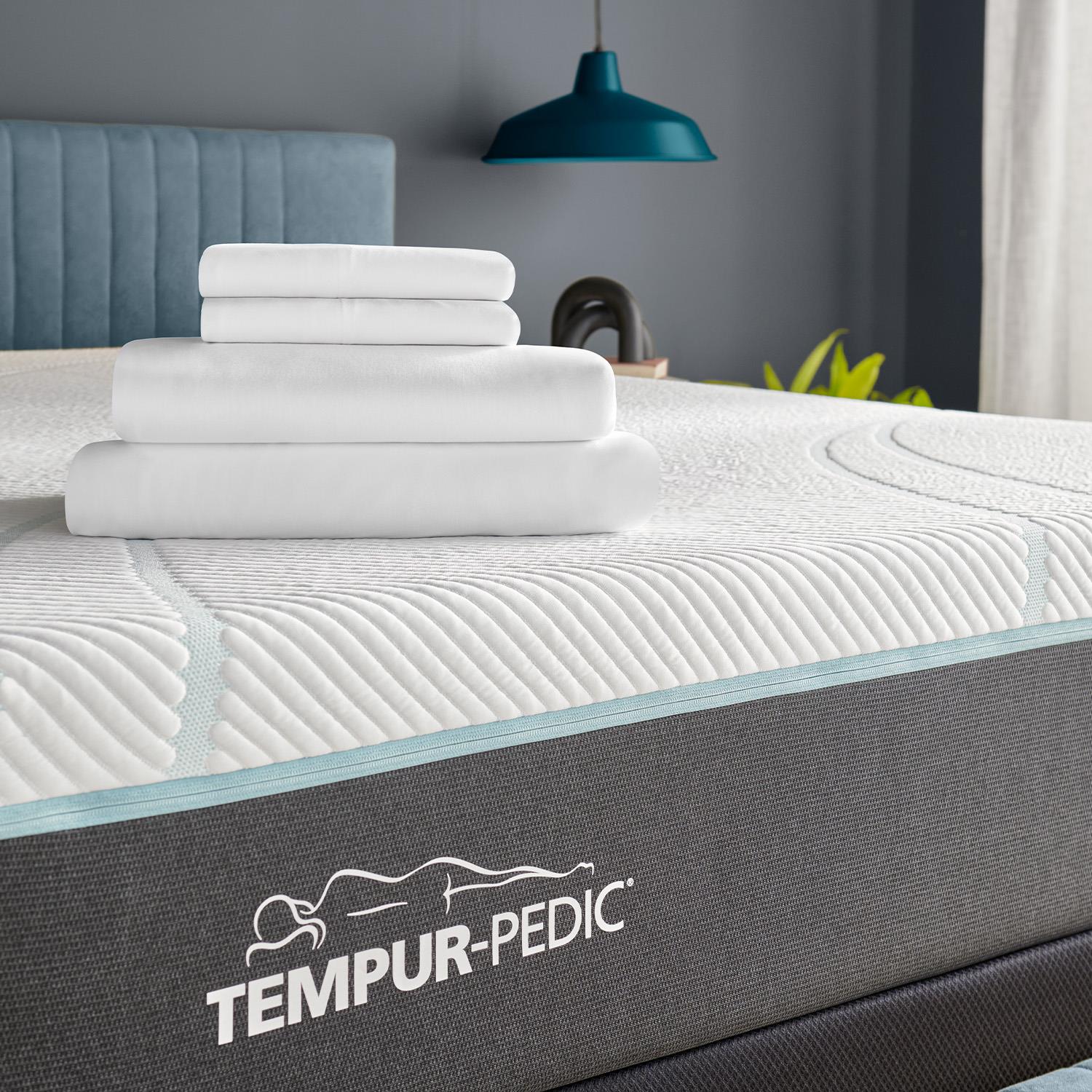  Tempur-Pedic Tempur-Pedic ProPerformance Sheet Set- White (California King ) IMAGE 1