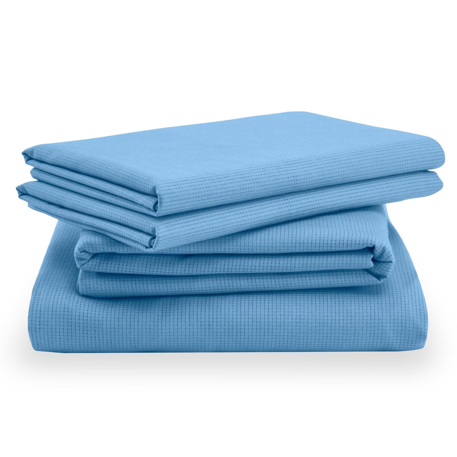  Tempur-Pedic TEMPUR ProAir Sheet Set Blue Azure (Full) IMAGE 2